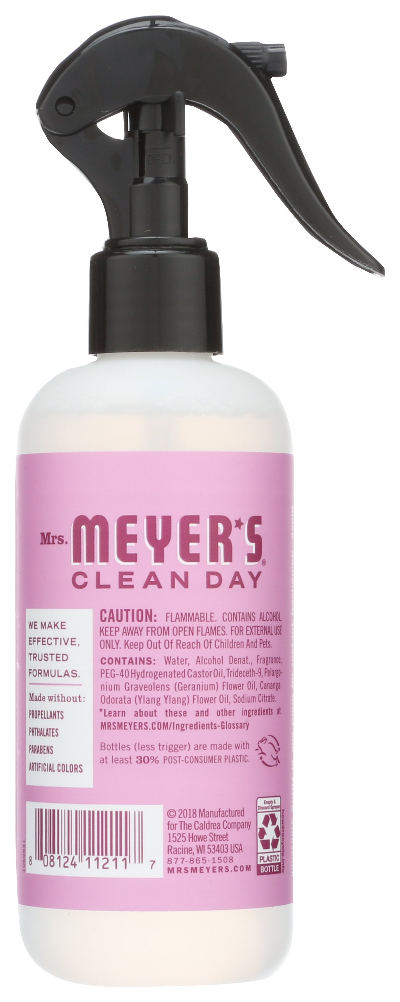 MRS MEYERS CLEAN DAY ROOM REFRESHER PEONY - Case of 6