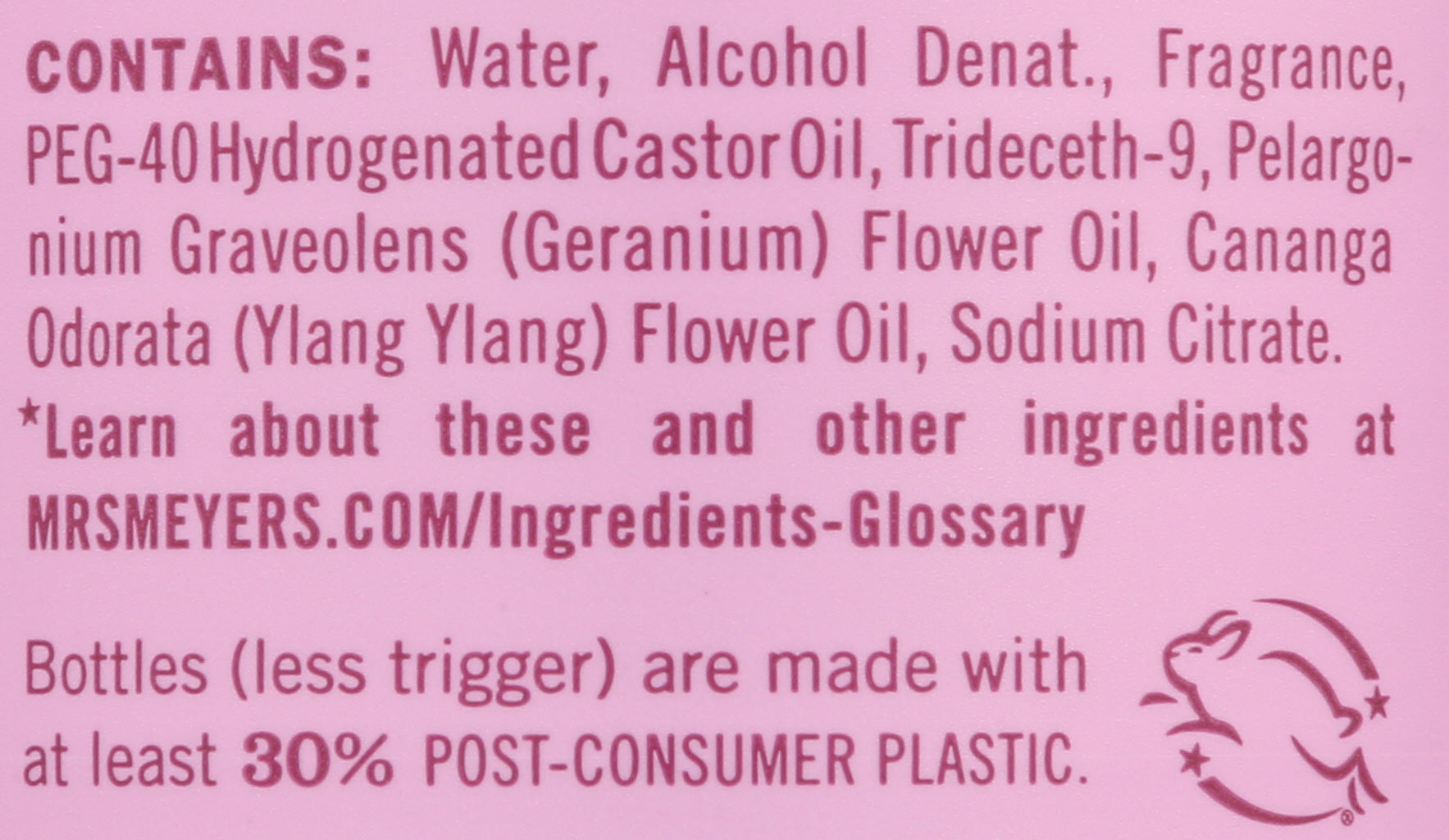 MRS MEYERS CLEAN DAY ROOM REFRESHER PEONY - Case of 6