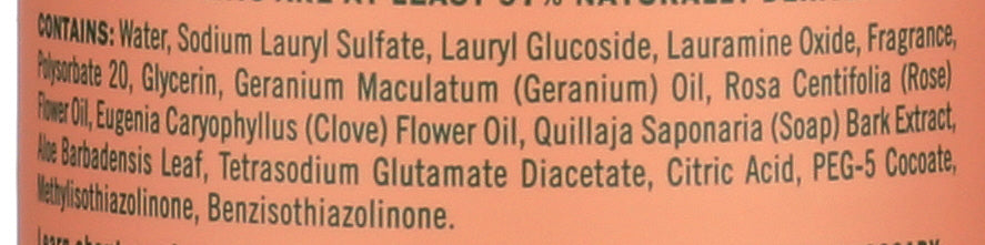 MRS MEYERS CLEAN DAY SOAP DISH LIQ GERANIUM - Case of 6