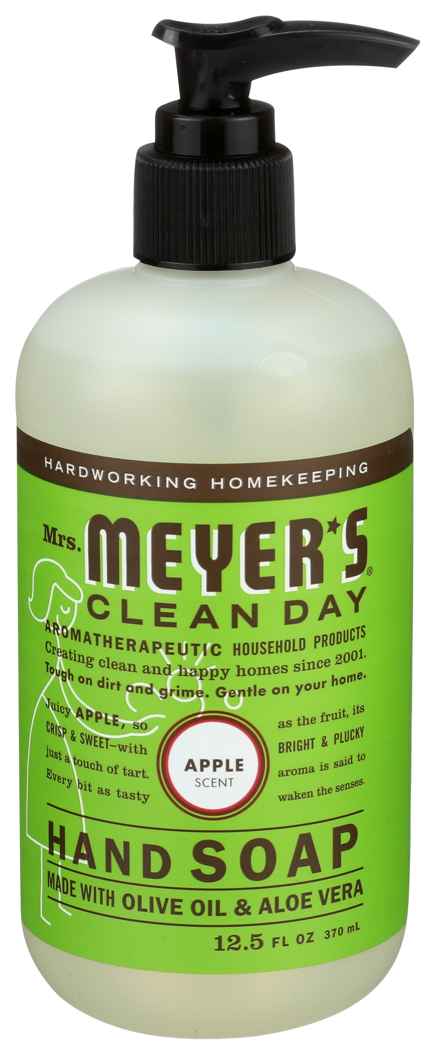 MRS MEYERS CLEAN DAY SOAP HAND LIQ APPLE - Case of 3