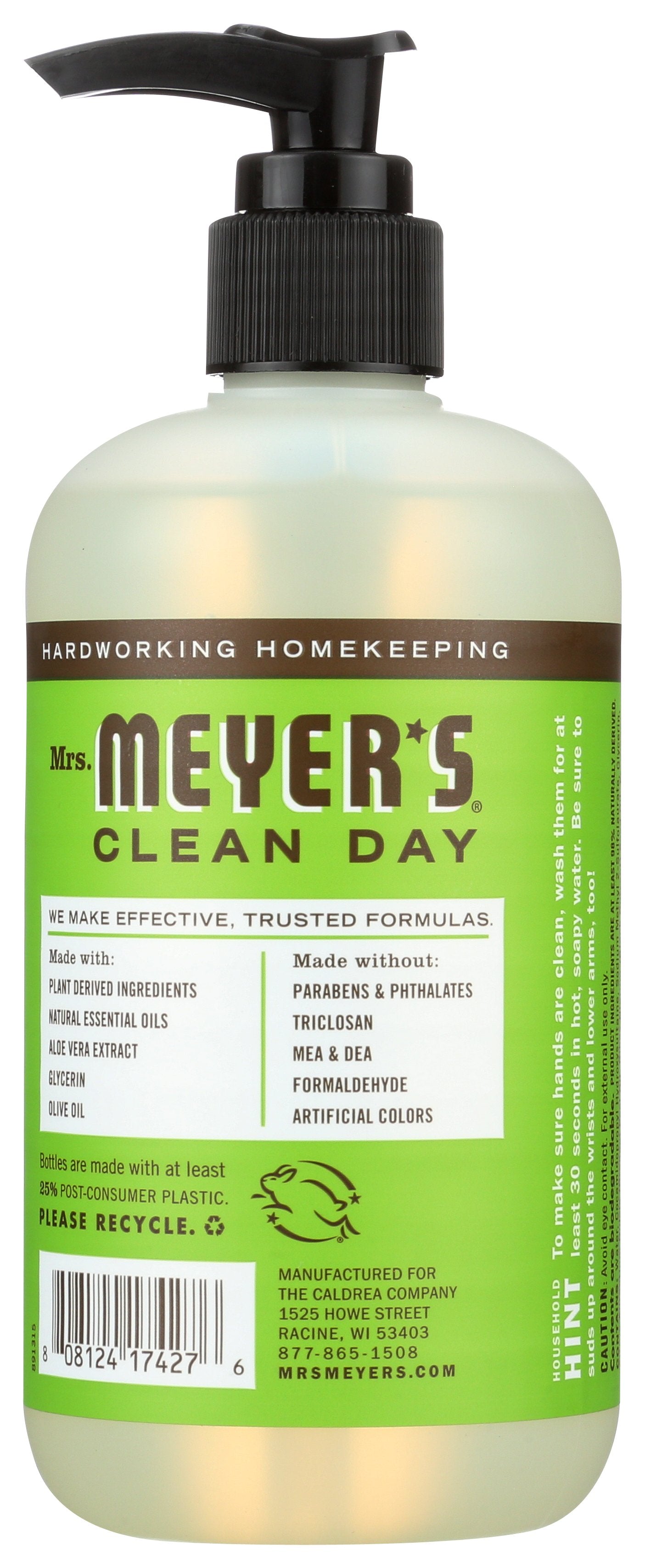 MRS MEYERS CLEAN DAY SOAP HAND LIQ APPLE - Case of 3