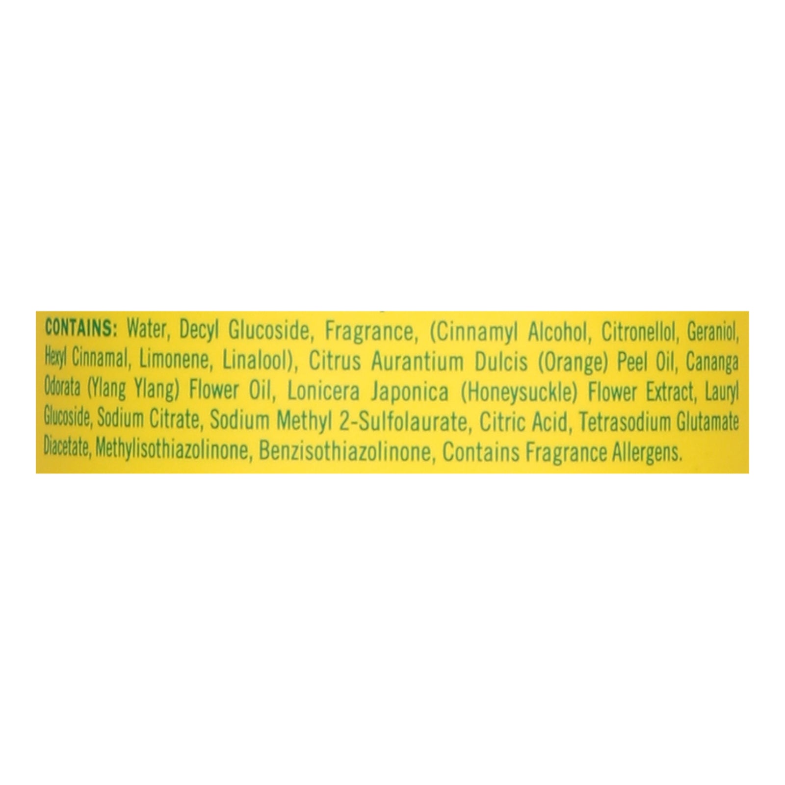 Mrs. Meyer's Clean Day - Multi-surface Everyday Cleaner - Honeysuckle - 16 Fl Oz - Case Of 6