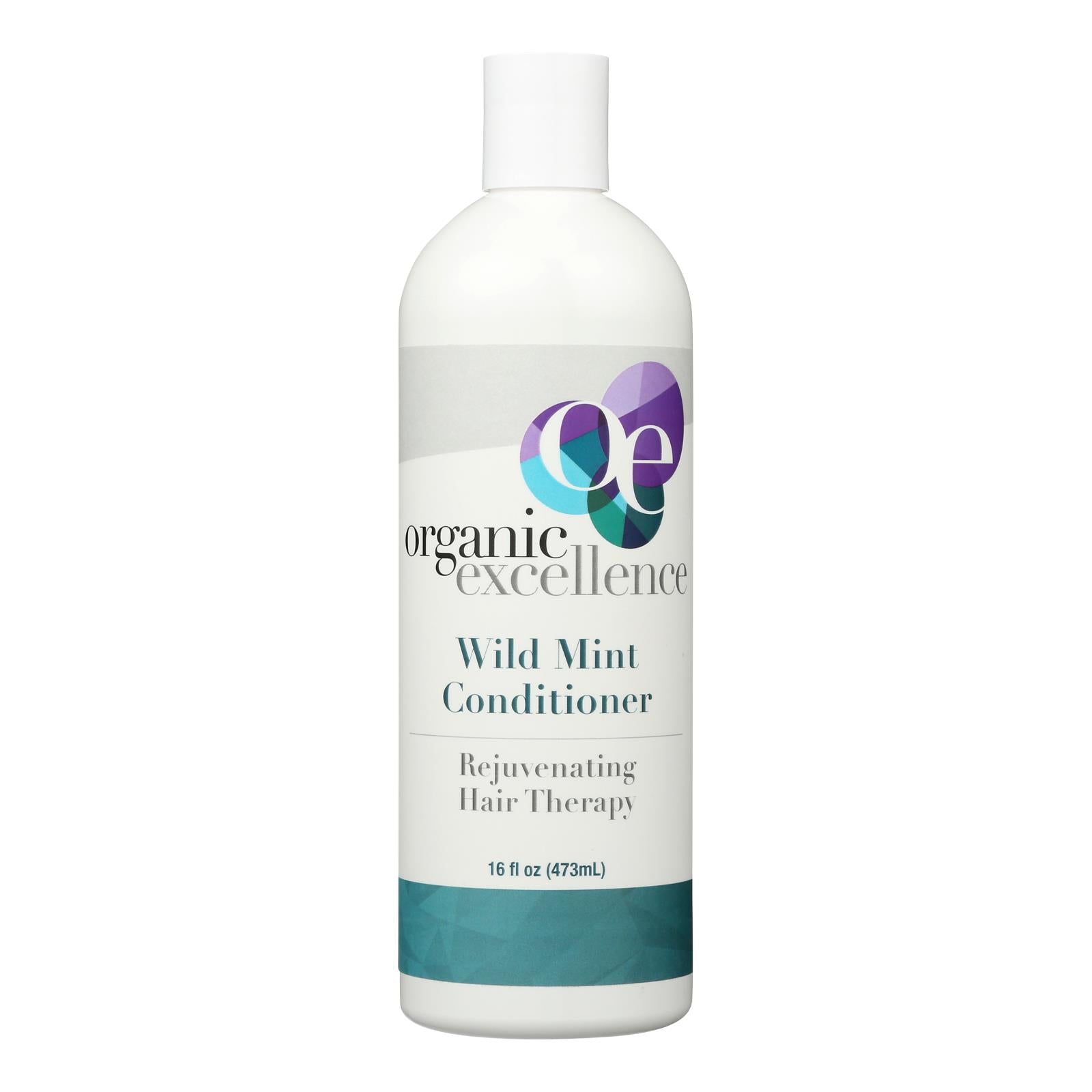 Organic Excellence Wild Mint Conditioner - 16 Oz
