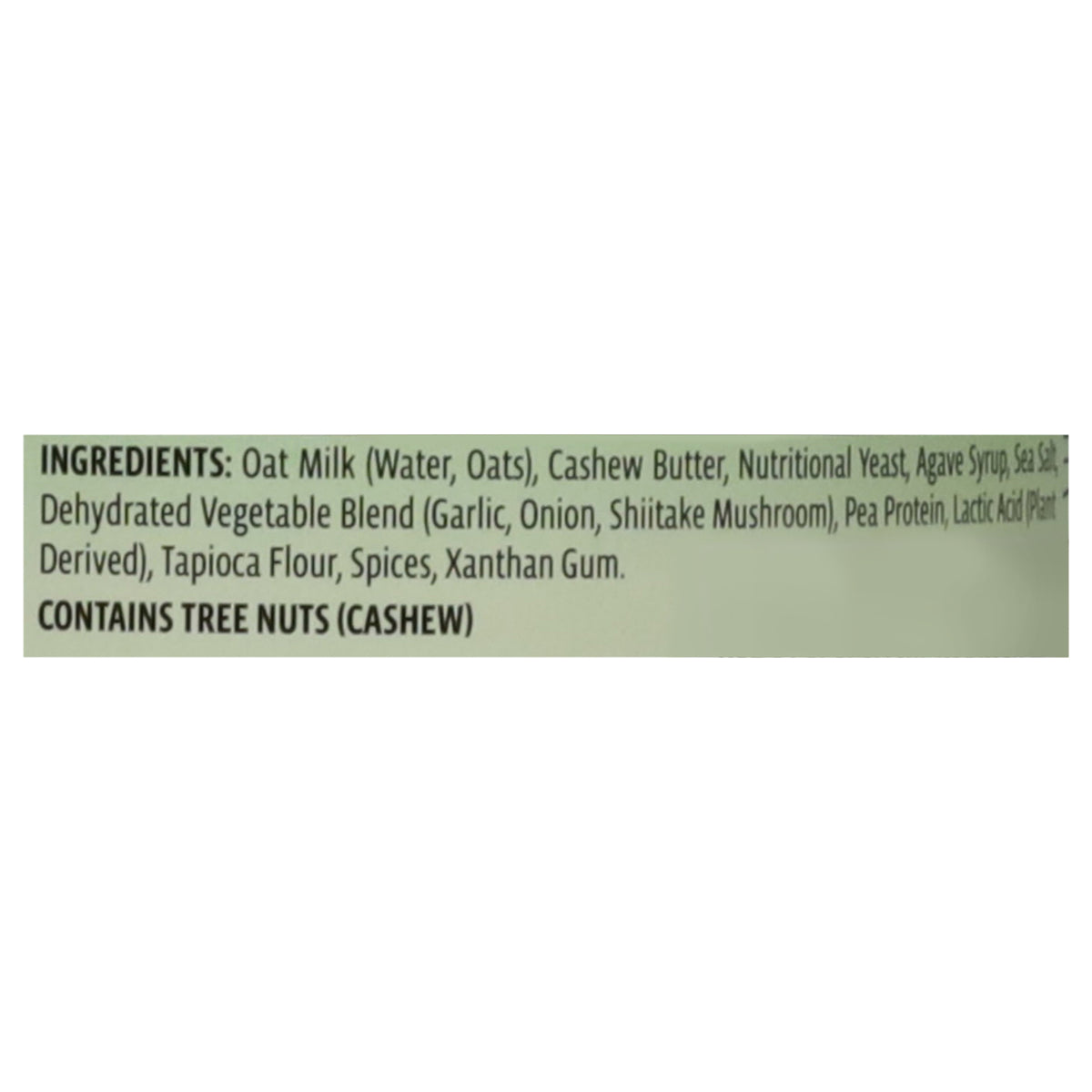 Credo Foods - Sce Alfredo Rst Gar Plant - CS of 6-15 FZ