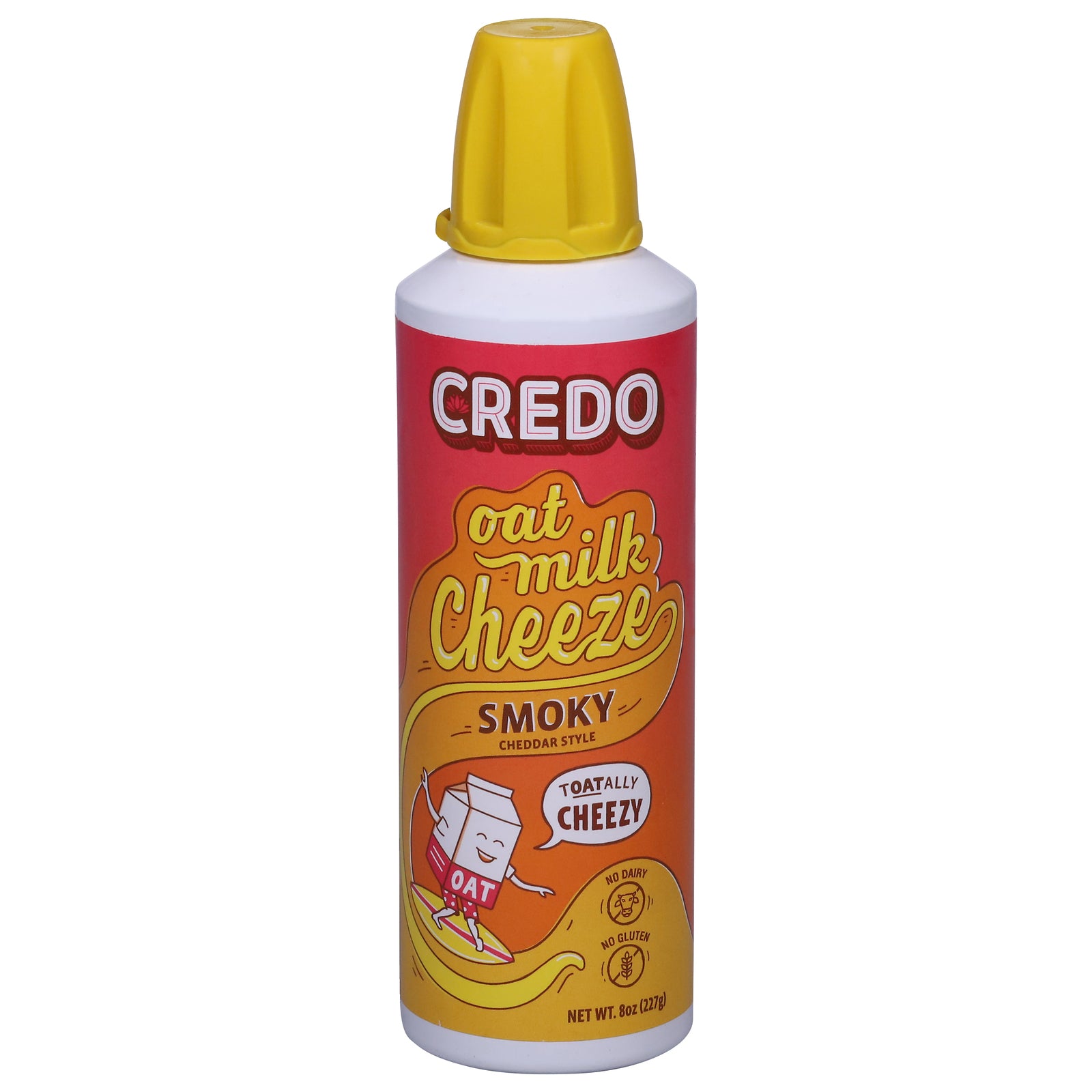 Credo Foods - Chez Spry Oatmlk Smky Chd - CS of 12-8 OZ