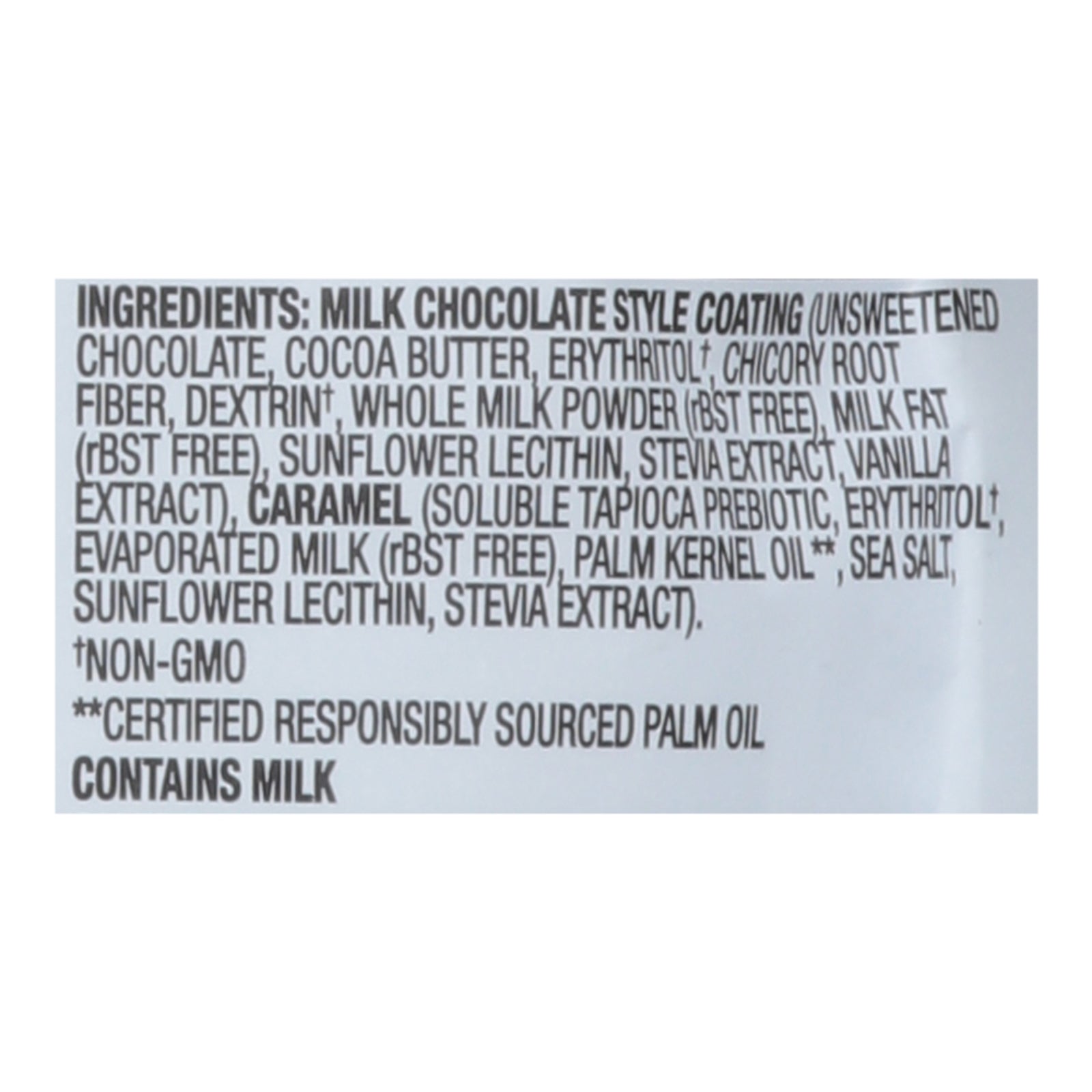 Lilys - Crmls Milk Chocolate Stle Stevia - Case of 12-3.5 OZ