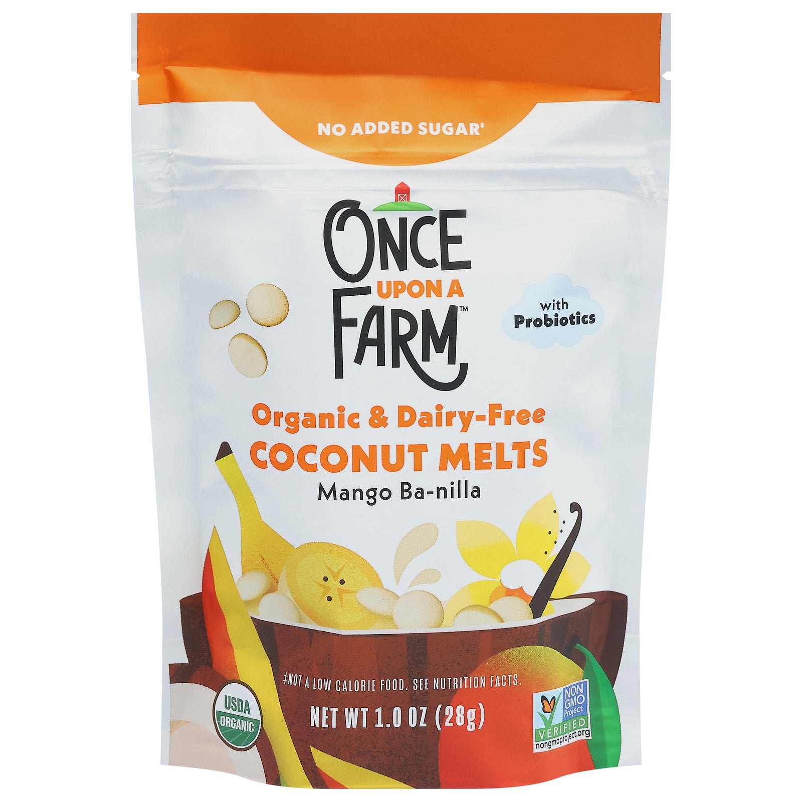 Once Upon A Farm - Cnut Melts Og2 Mngo Bnlla - CS of 8-1 OZ