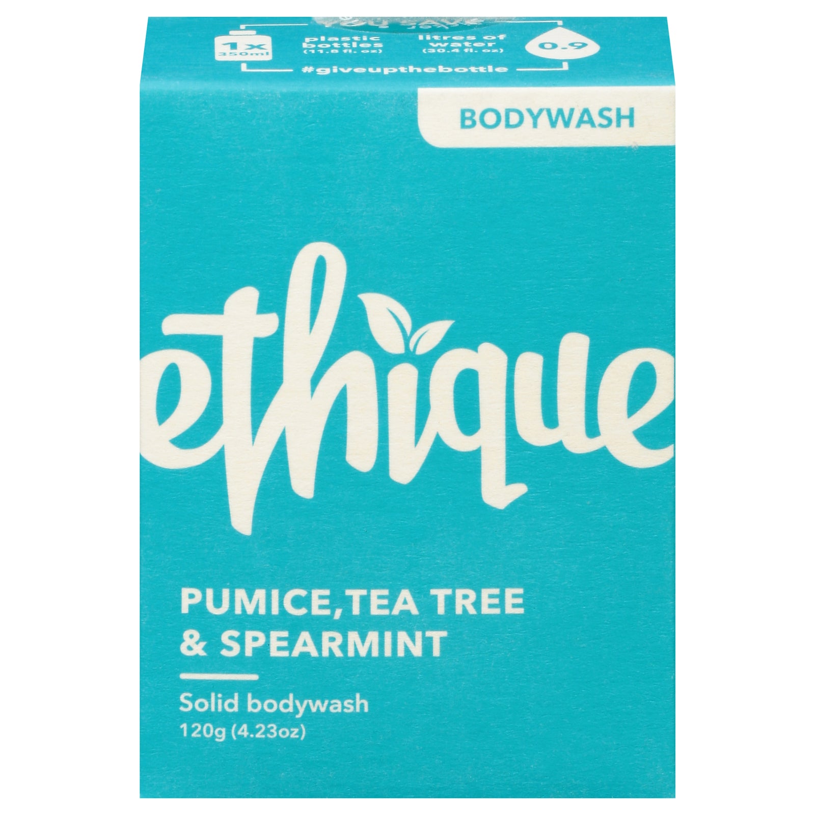 Ethique - Bdy Wsh Pumic Ttree Slid - EA of 1-4.23 OZ