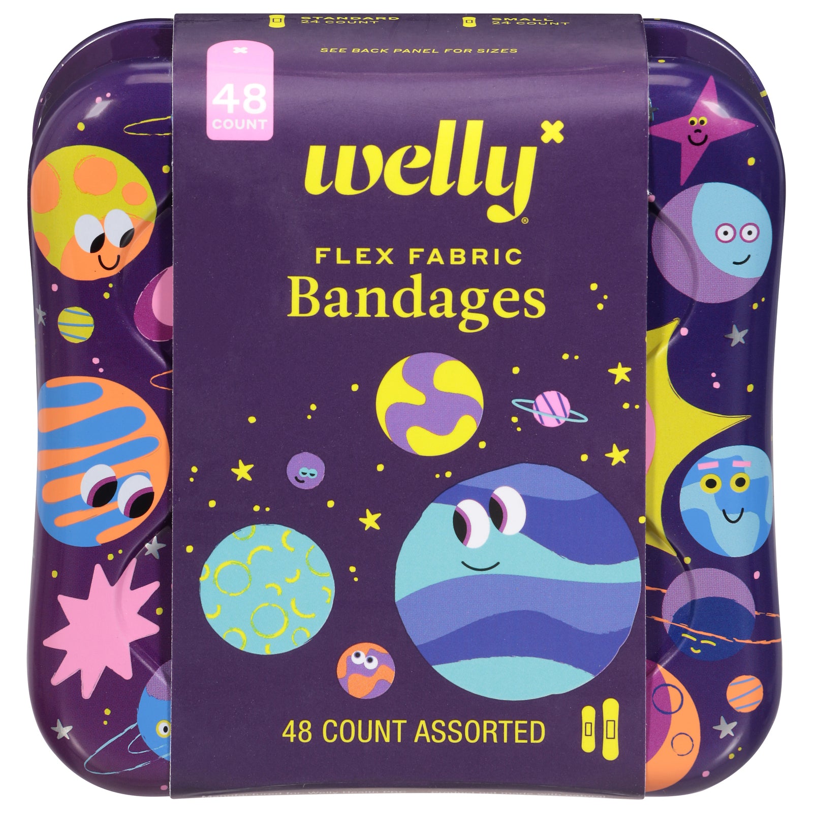 Welly First Aid - Brvry Bdgs Flex Fabric - EA of 1-48 CT