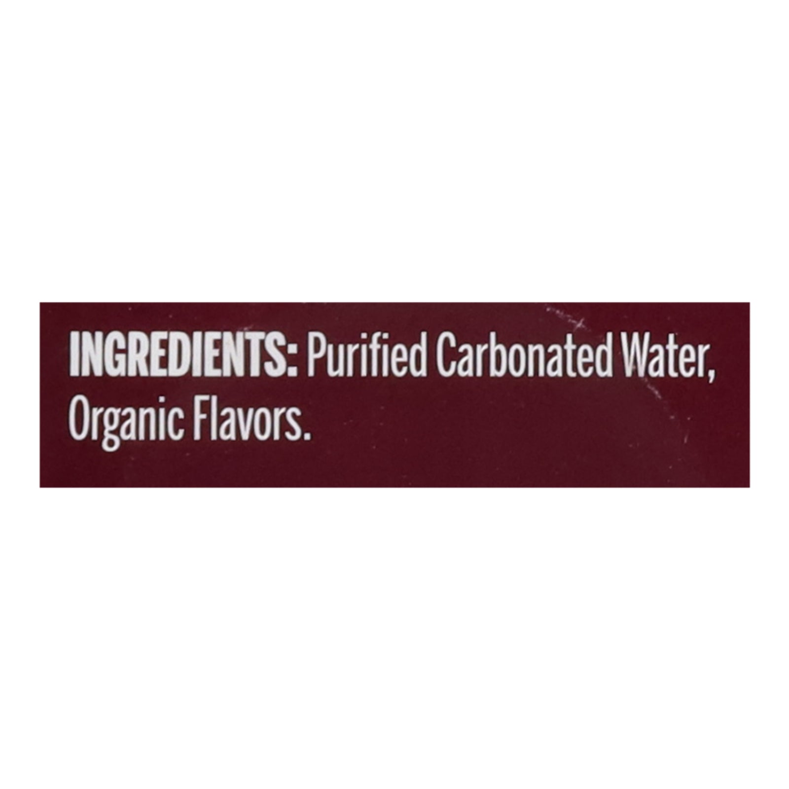 Nixie Sparkling Water - Sprk Wtr Og2 Blk Chry Lme - CS of 3-8/12 FZ