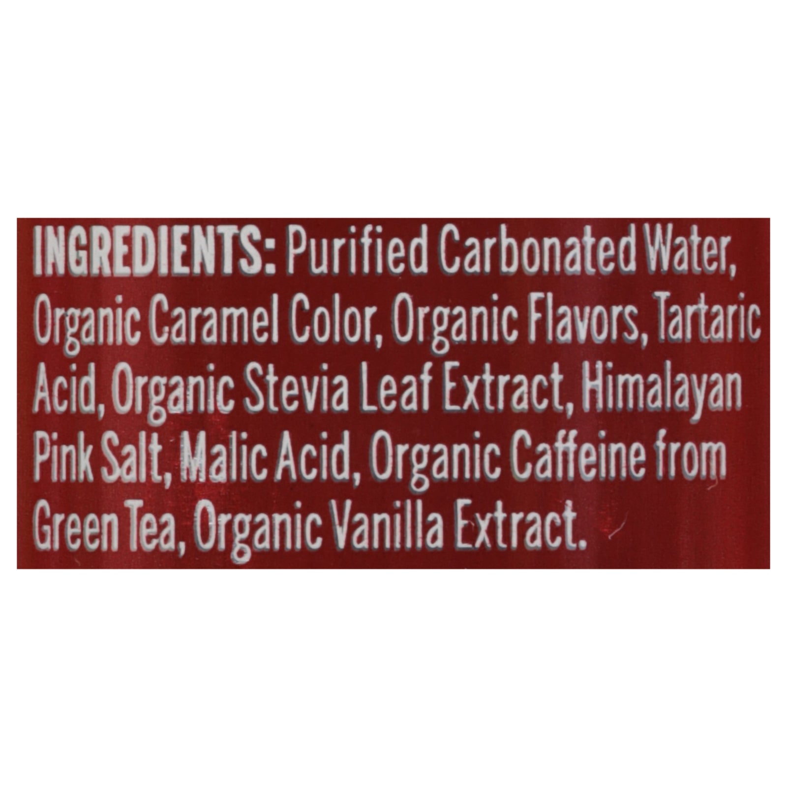 Nixie Sparkling Water - Soda Og2 Classic Cola Sf - CS of 12-12 FZ