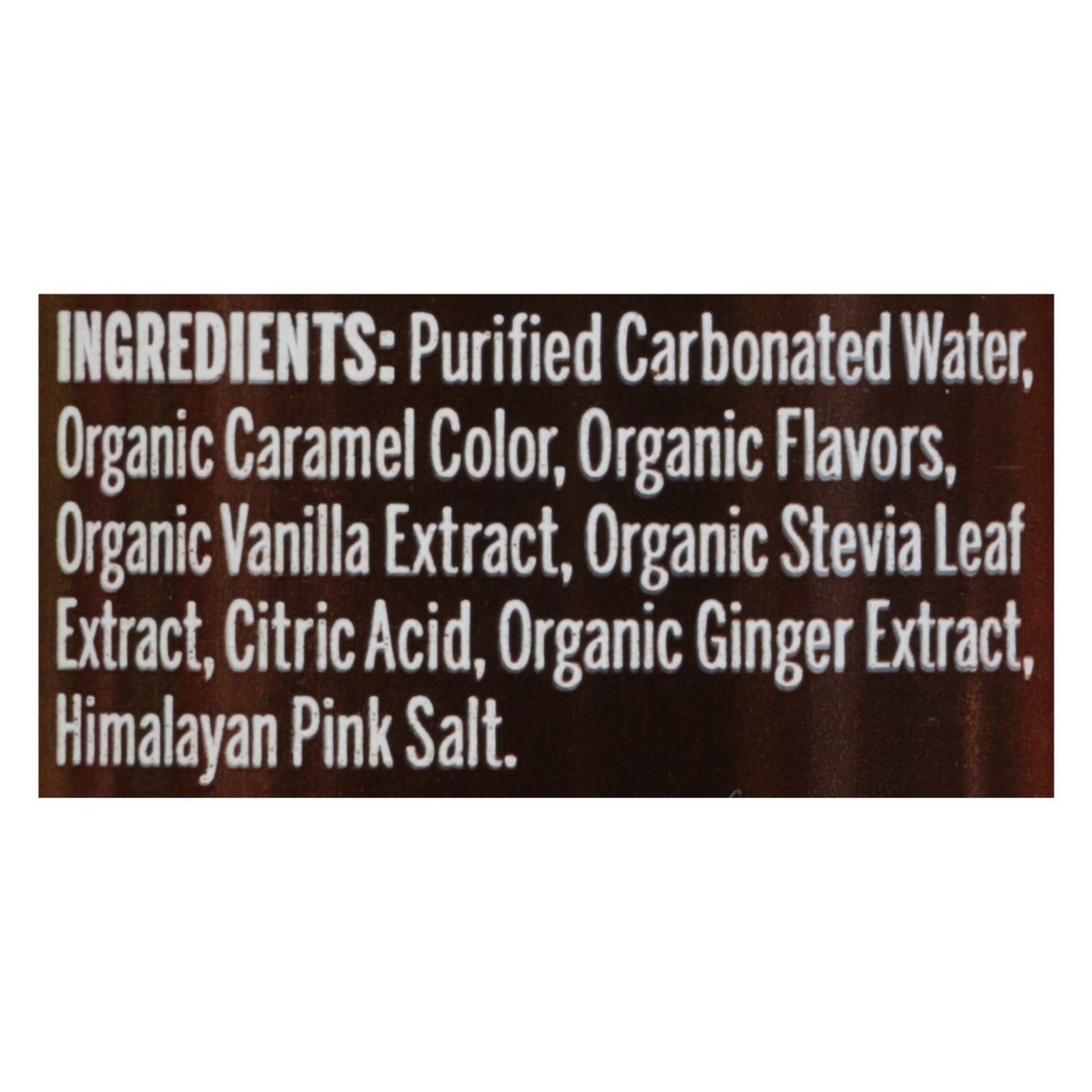 Nixie Sparkling Water - Soda Og2 Root Br Zero Sgr - CS of 12-12 FZ