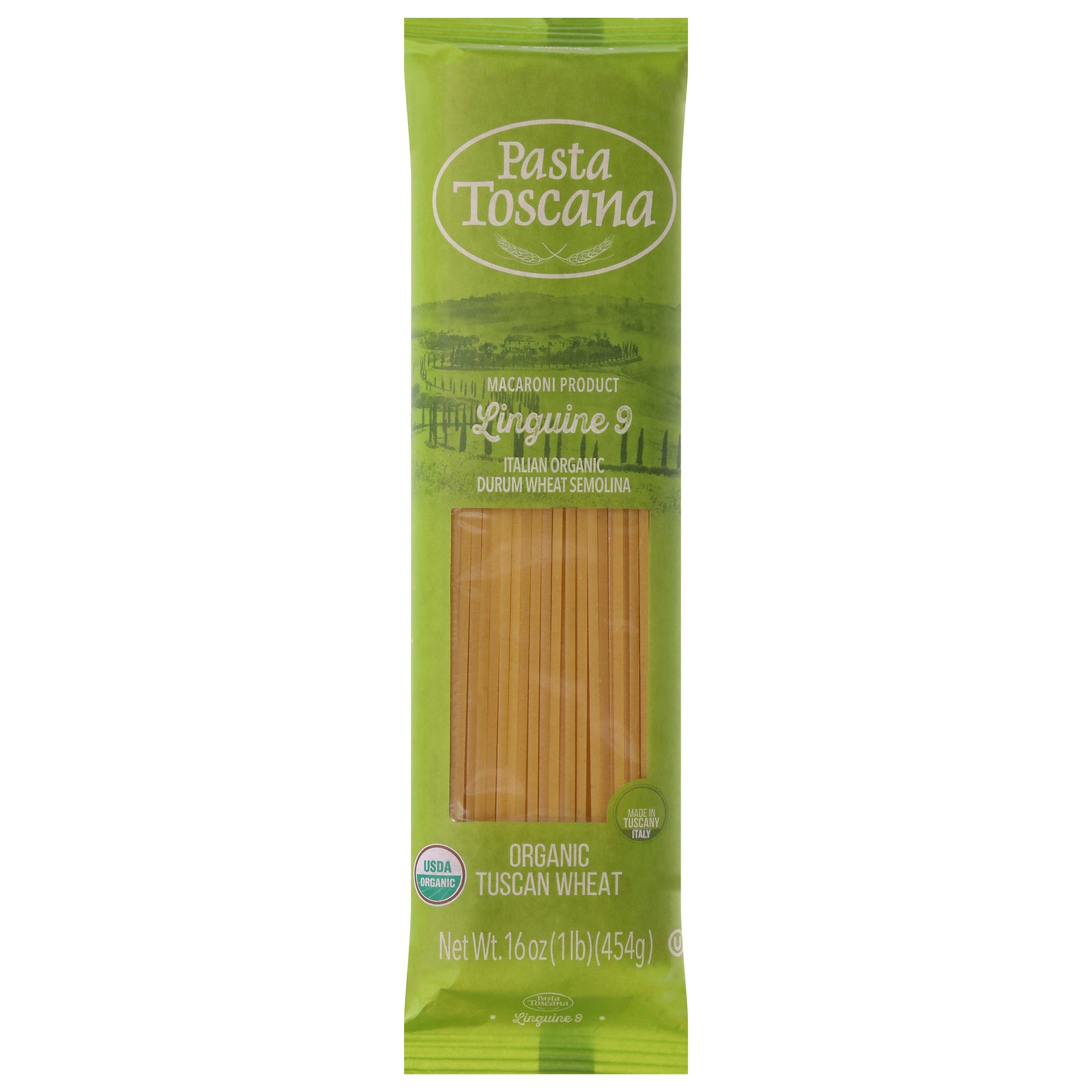 Pasta Toscana - Pasta Og2 Linguine - CS of 12-16 OZ