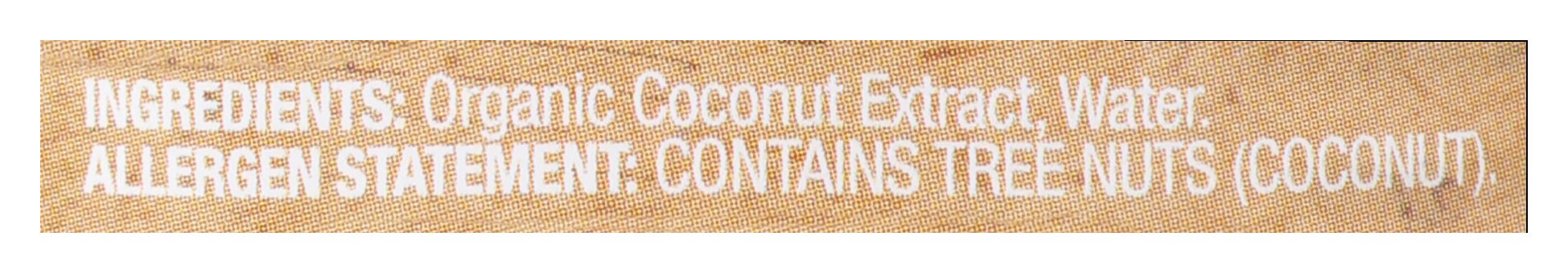 NATURES GREATEST FOODS MILK COCONUT - Case of 12