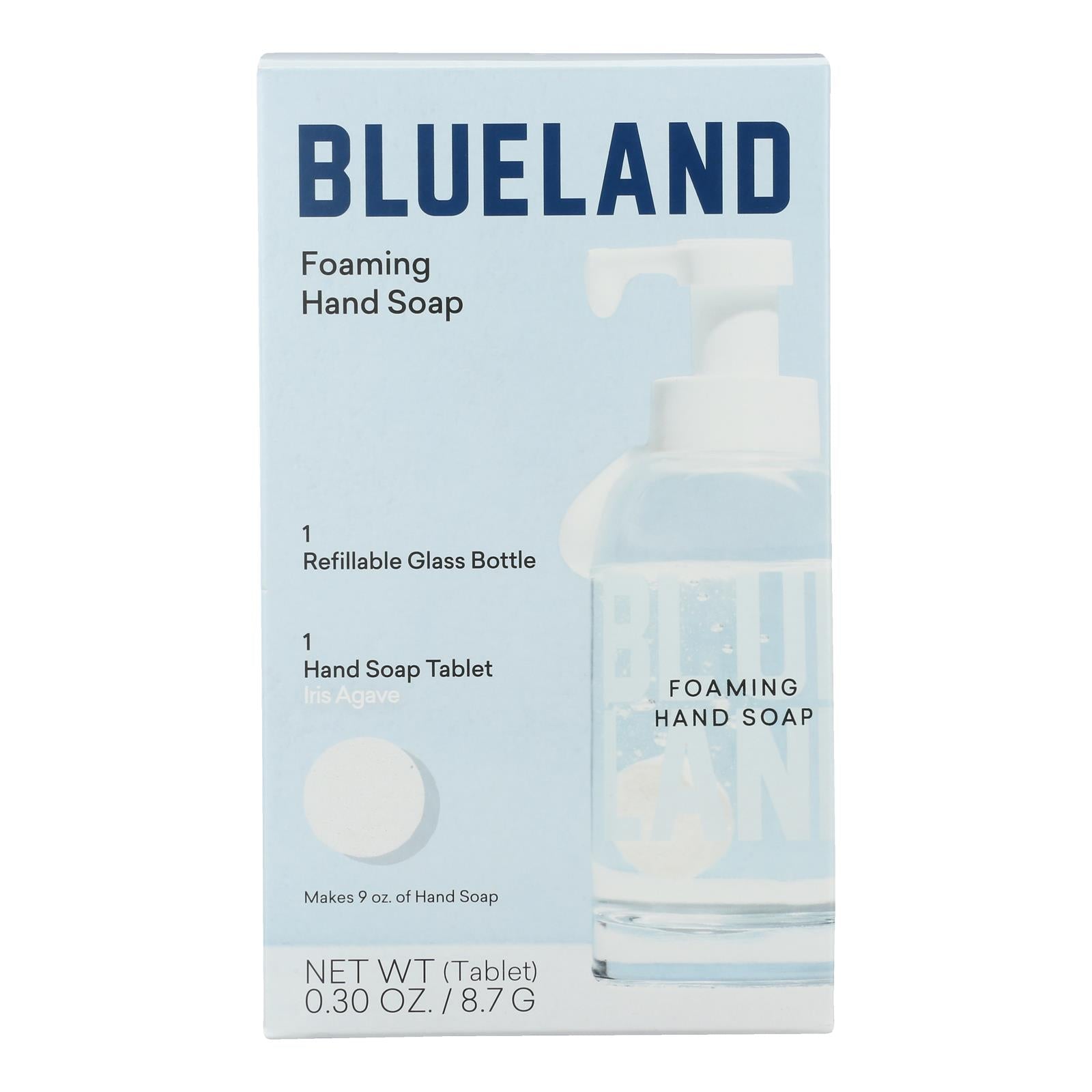 Blueland - Hnd Soap Starter Iris - EA of 1-.3 OZ