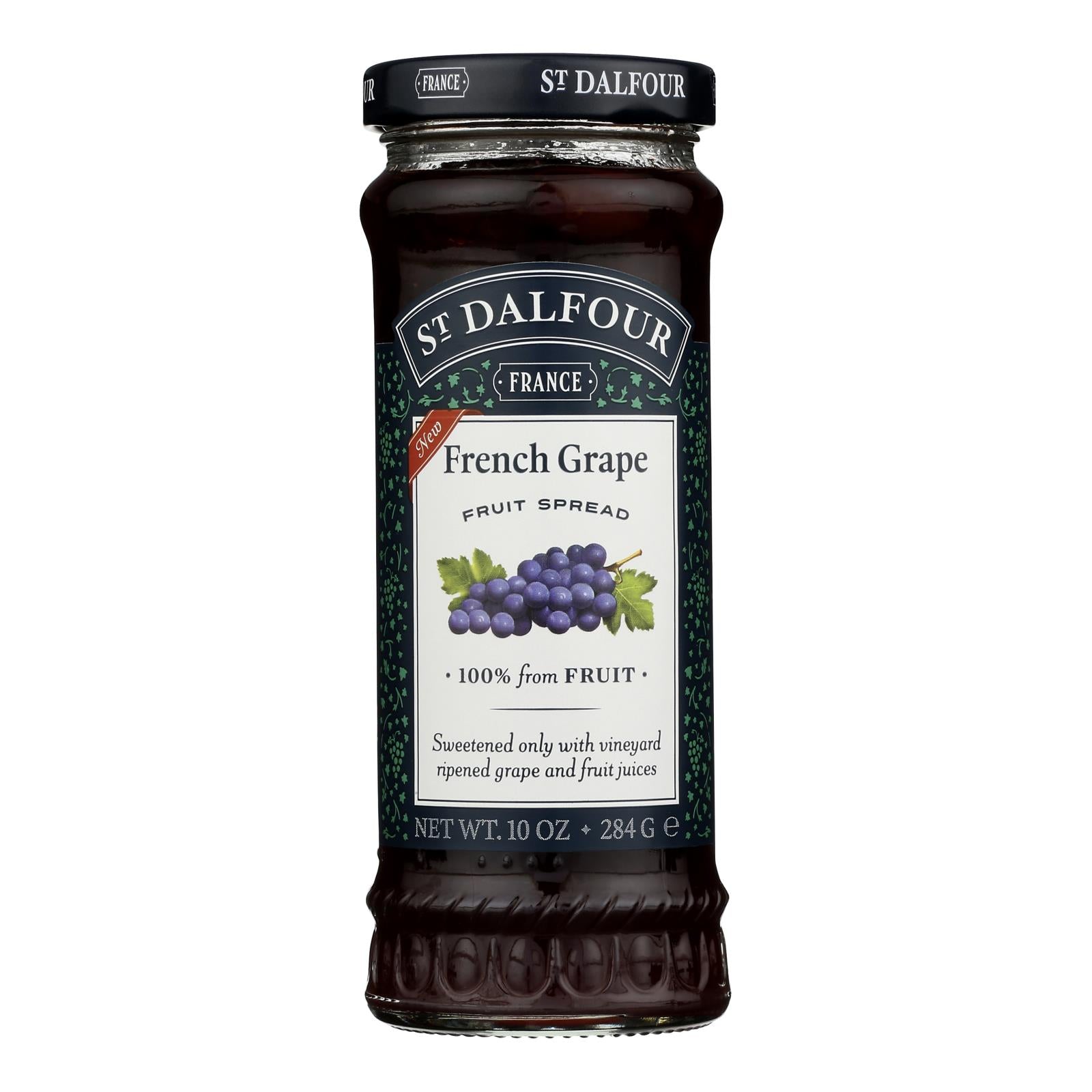 St Dalfour - Consrv Frn Grp 100% Fruit - Case of 6-10 OZ