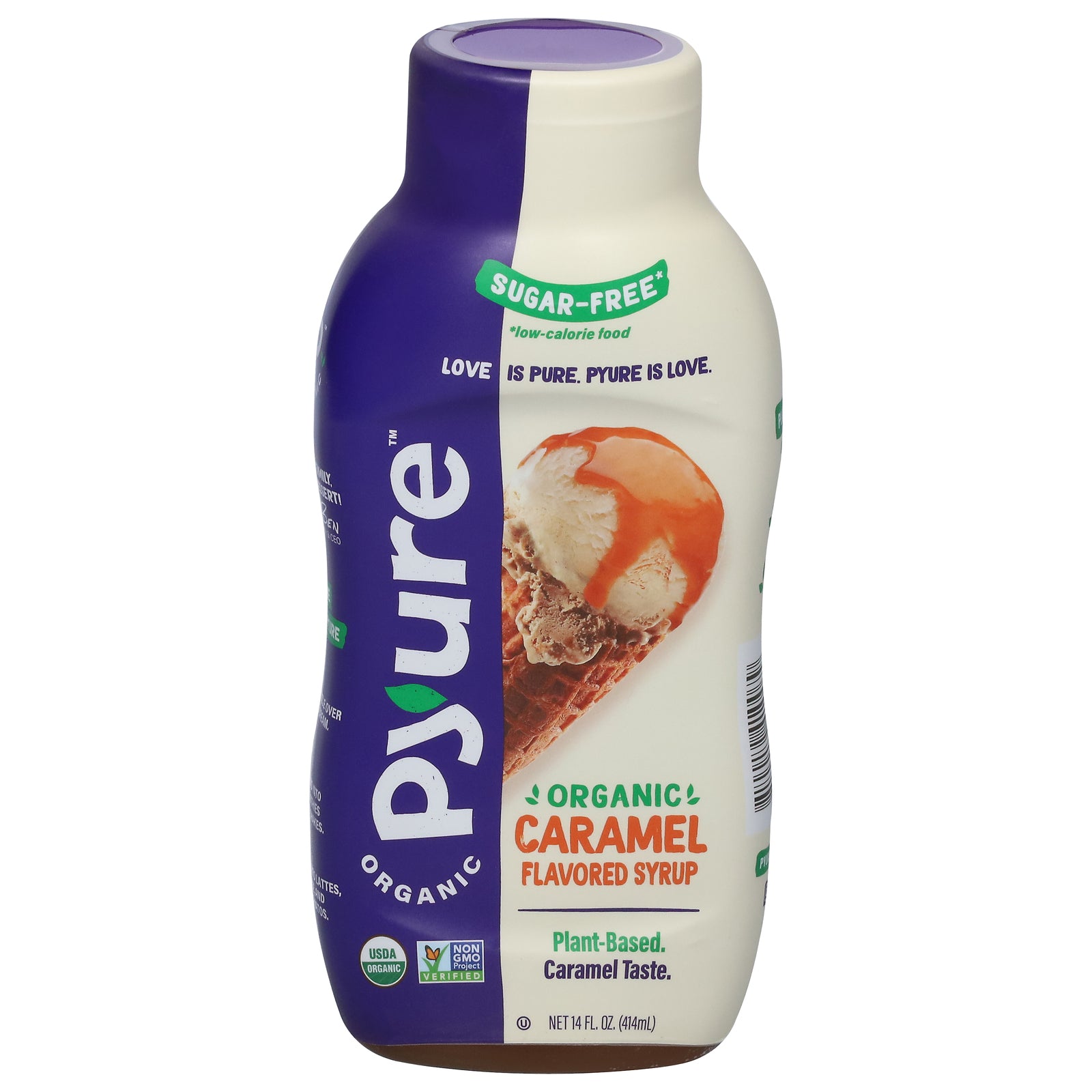 Pyure - Syrup Og2 Carml Flvr Sf - CS of 6-14 FZ
