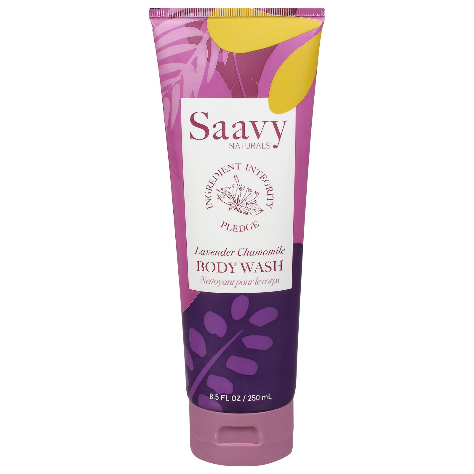 Saavy Naturals - Bdy Wsh Tahitian Van - EA of 1-8.5 FZ