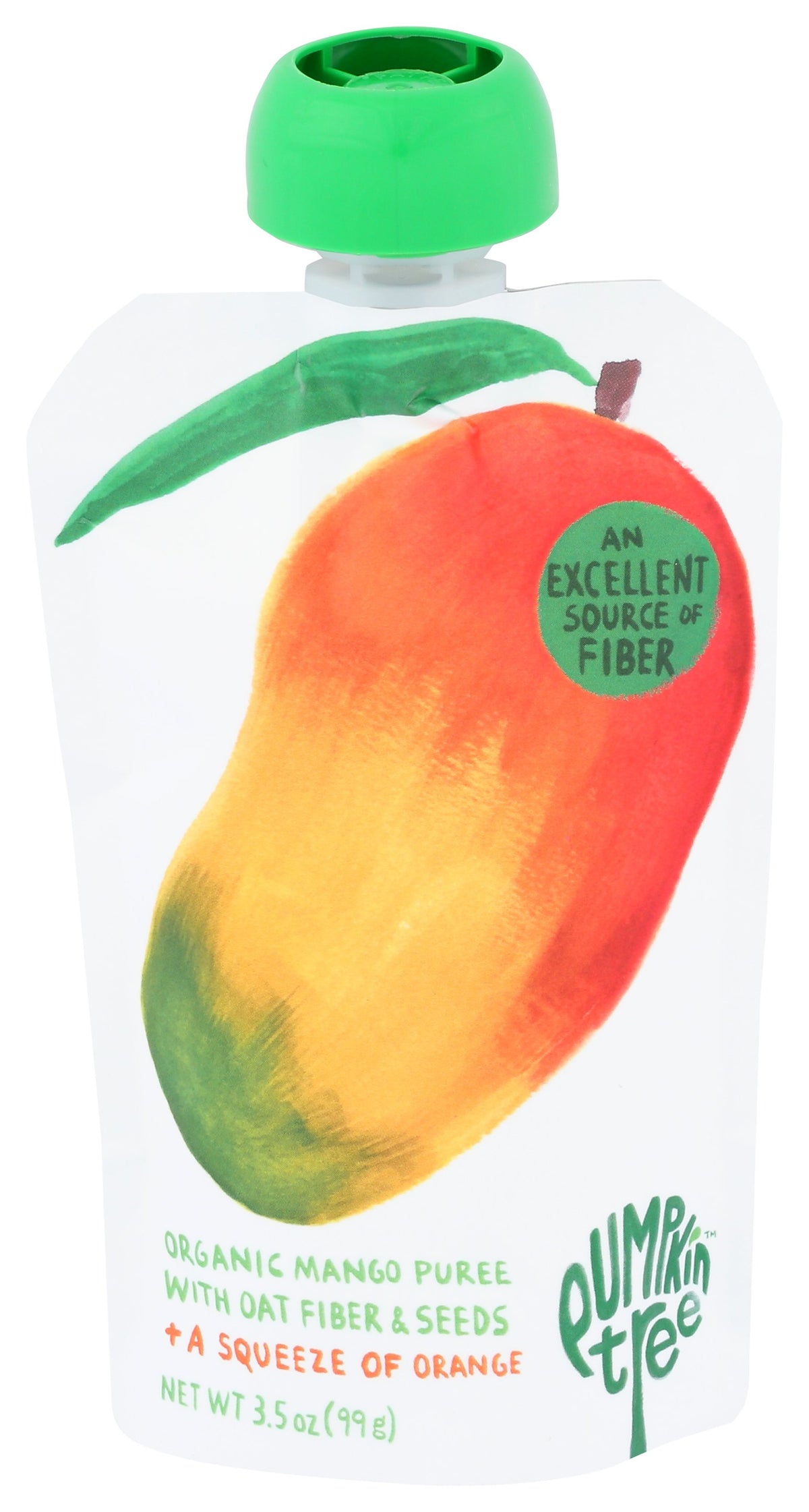 PUMPKIN TREE MANGO PUREE WITH ORANGE - Case of 10