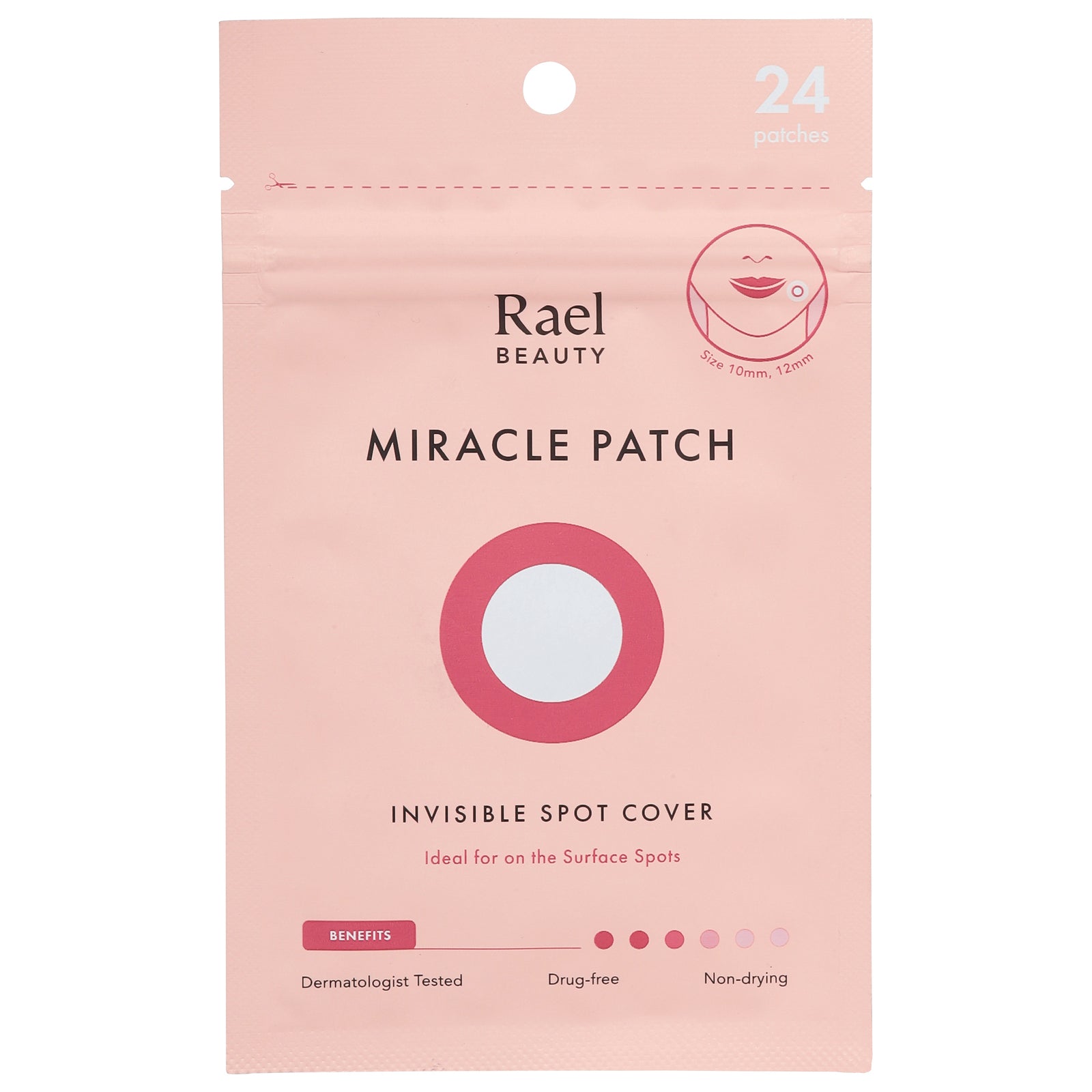 Rael Inc - Bty Ptch Mrcl Invsb Spot - CS of 12-24 CT