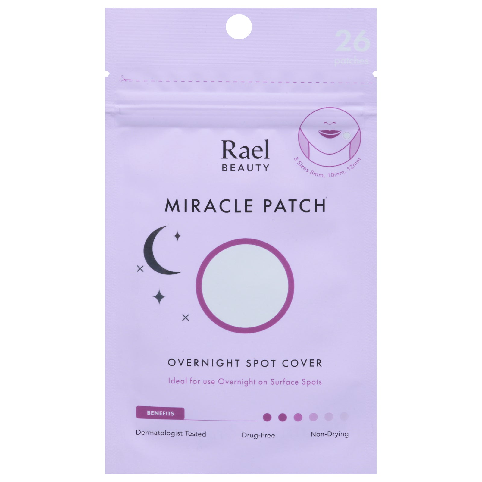 Rael Inc - Overnight Spot Covr Patch - EA of 1-26 CT