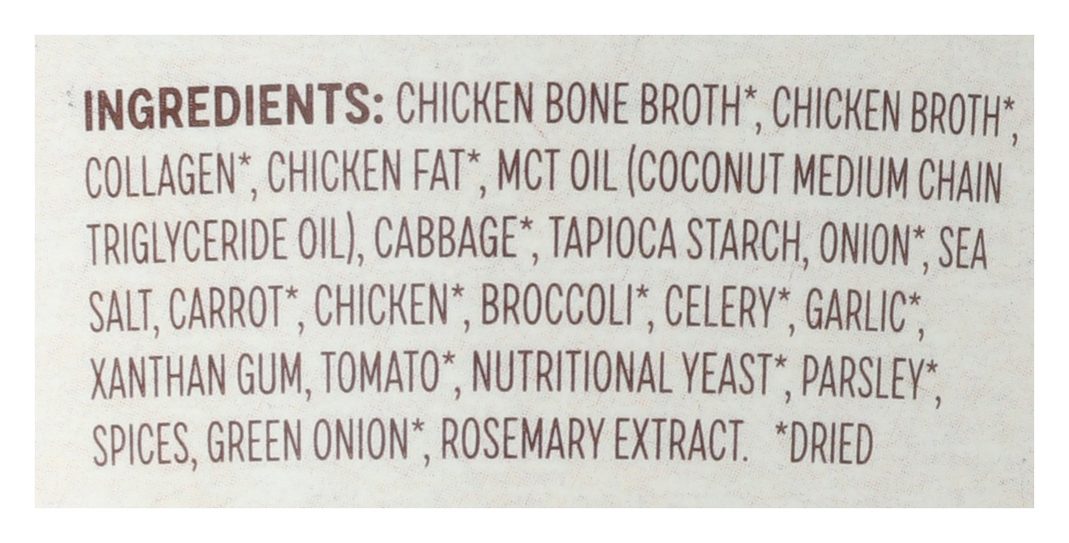 POWER PROVISIONS SOUP BONE BRTH CHKN VEGE - Case of 6