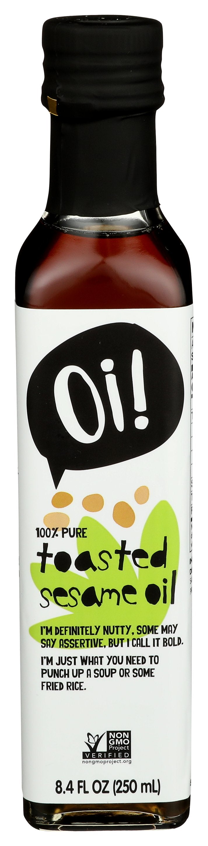 OI OIL SESAME TOASTED - Case of 6