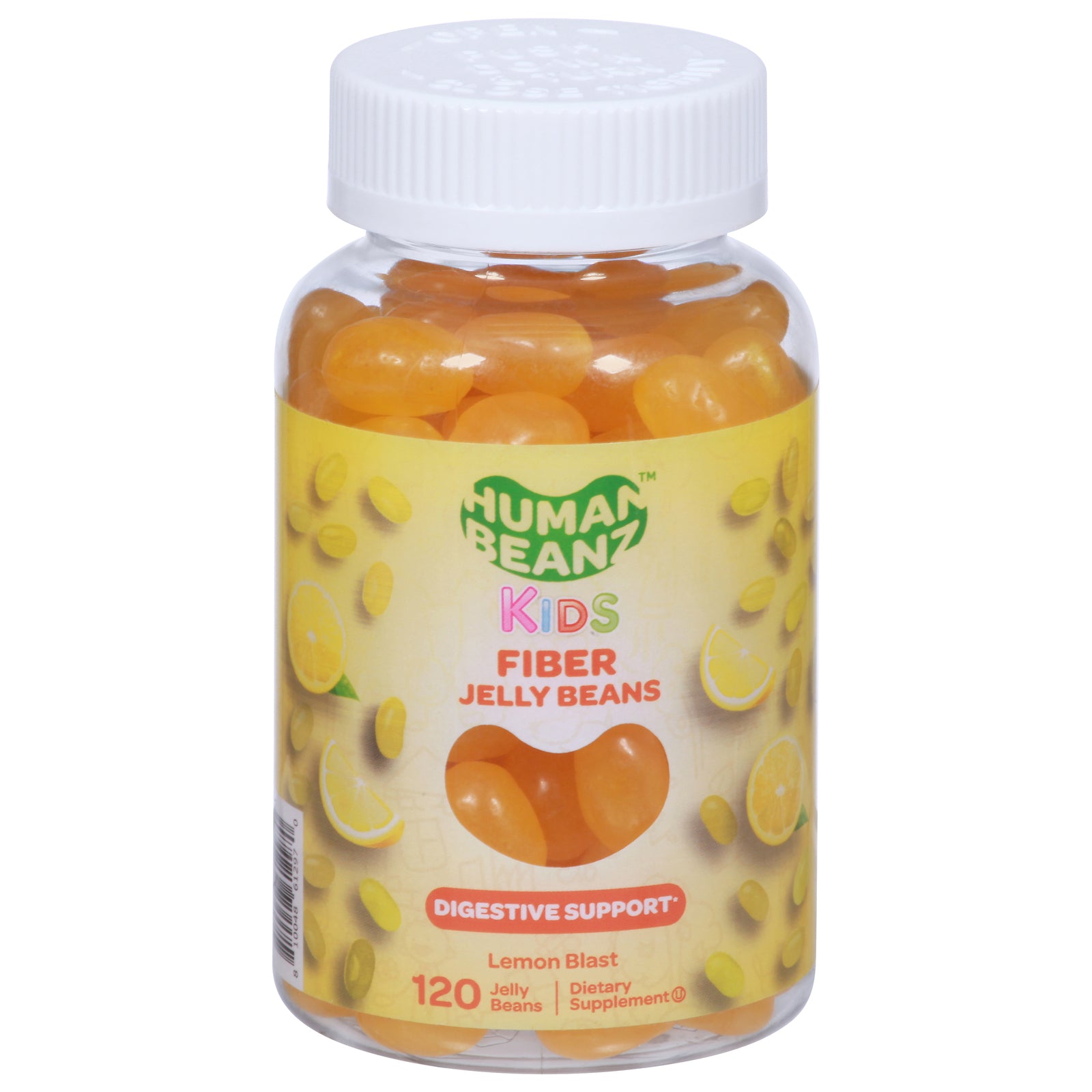 Human Beanz - Fiber Kids Jelly Beans - EA of 1-120 CT