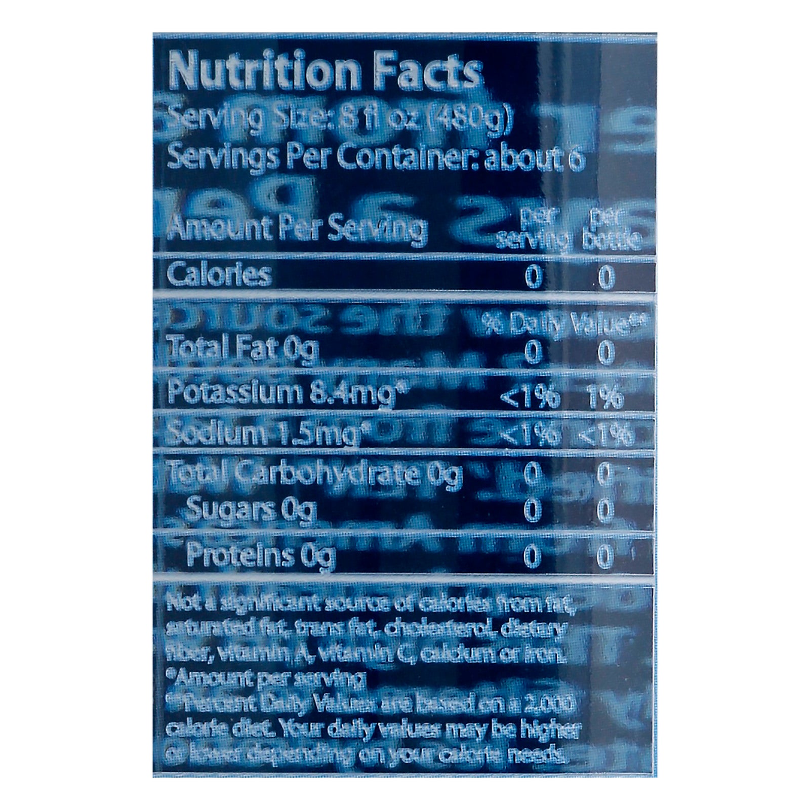 Ten Water - Water Spring Alkaline 10 - Case of 12 - 1.5 LTR