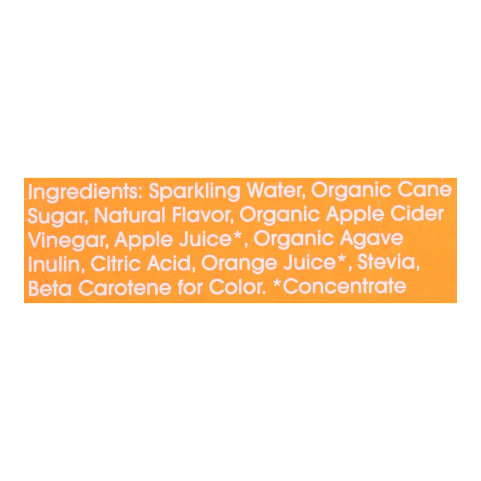 Poppi - Prebio Soda Orange 4pk - CS of 6-4/12 FZ