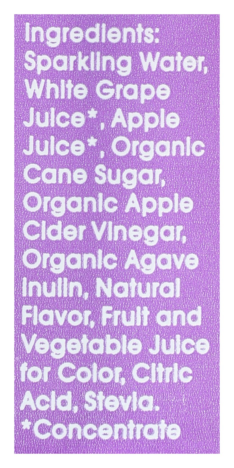 POPPI SODA PRBTC GRAPE - Case of 12