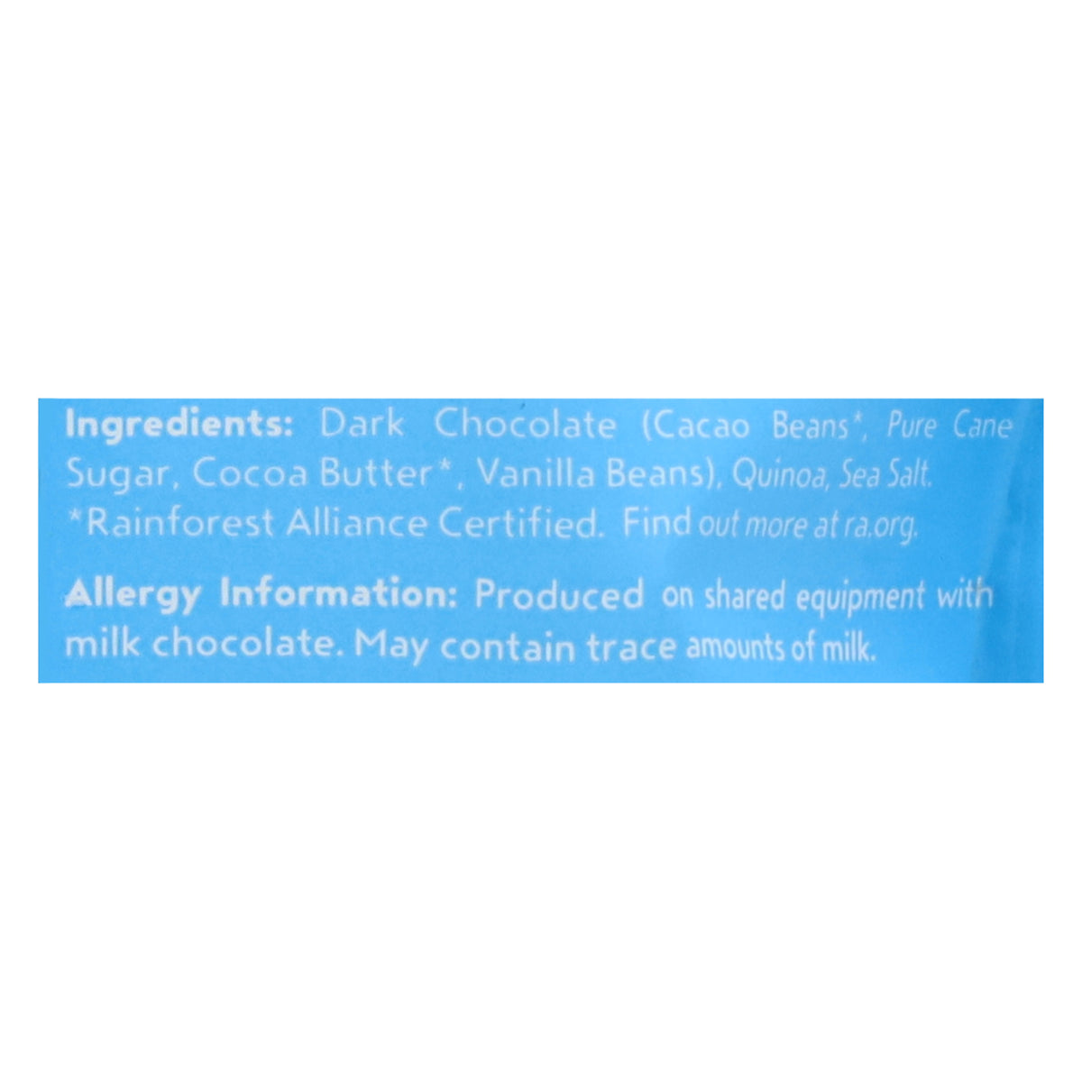 Undercover Chocolate - Mini Crisps Dk Choc Ssalt - CS of 12-3 OZ