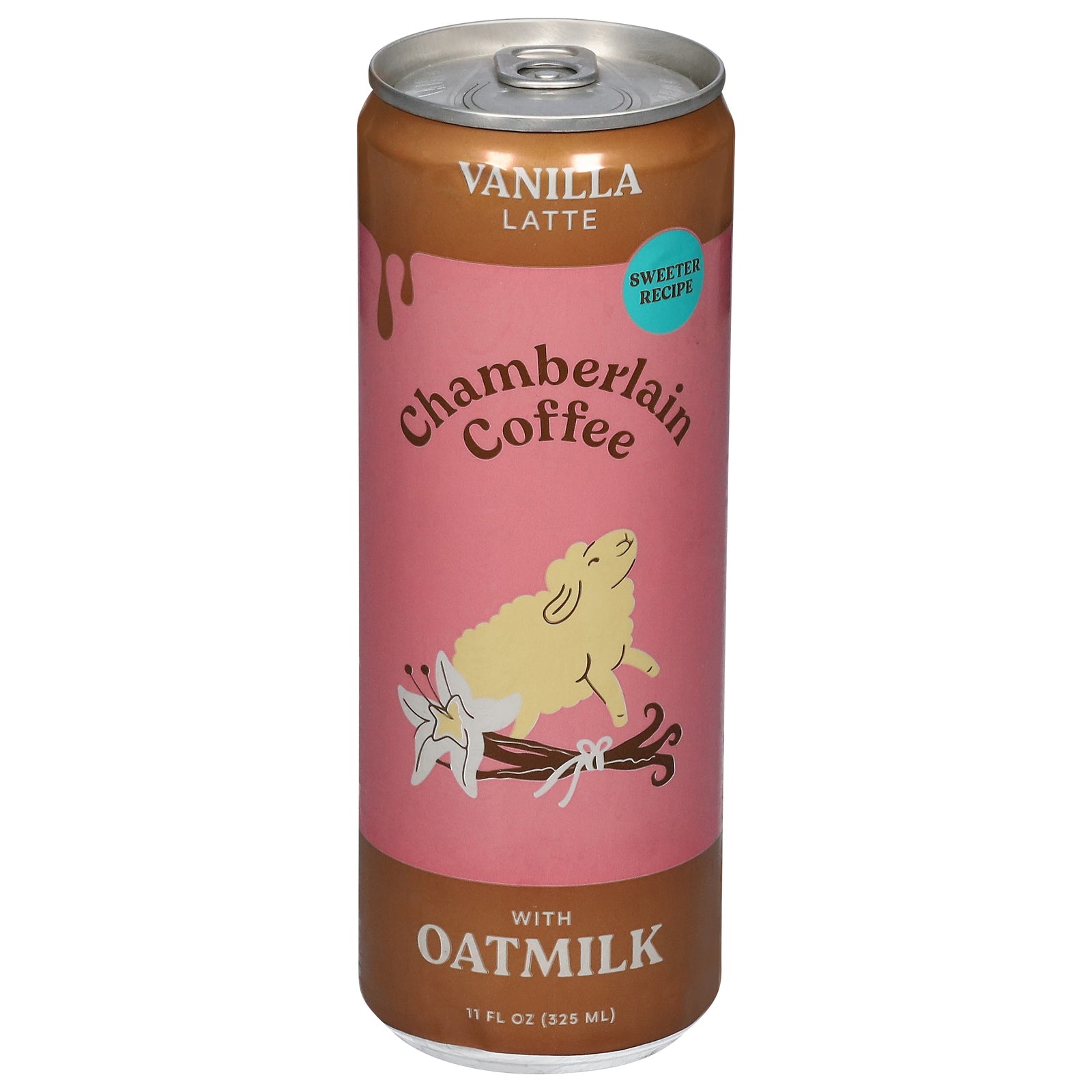 Chamberlain Coffee - Coff Oatmlk Vanilla Latte - CS of 12-11 FZ