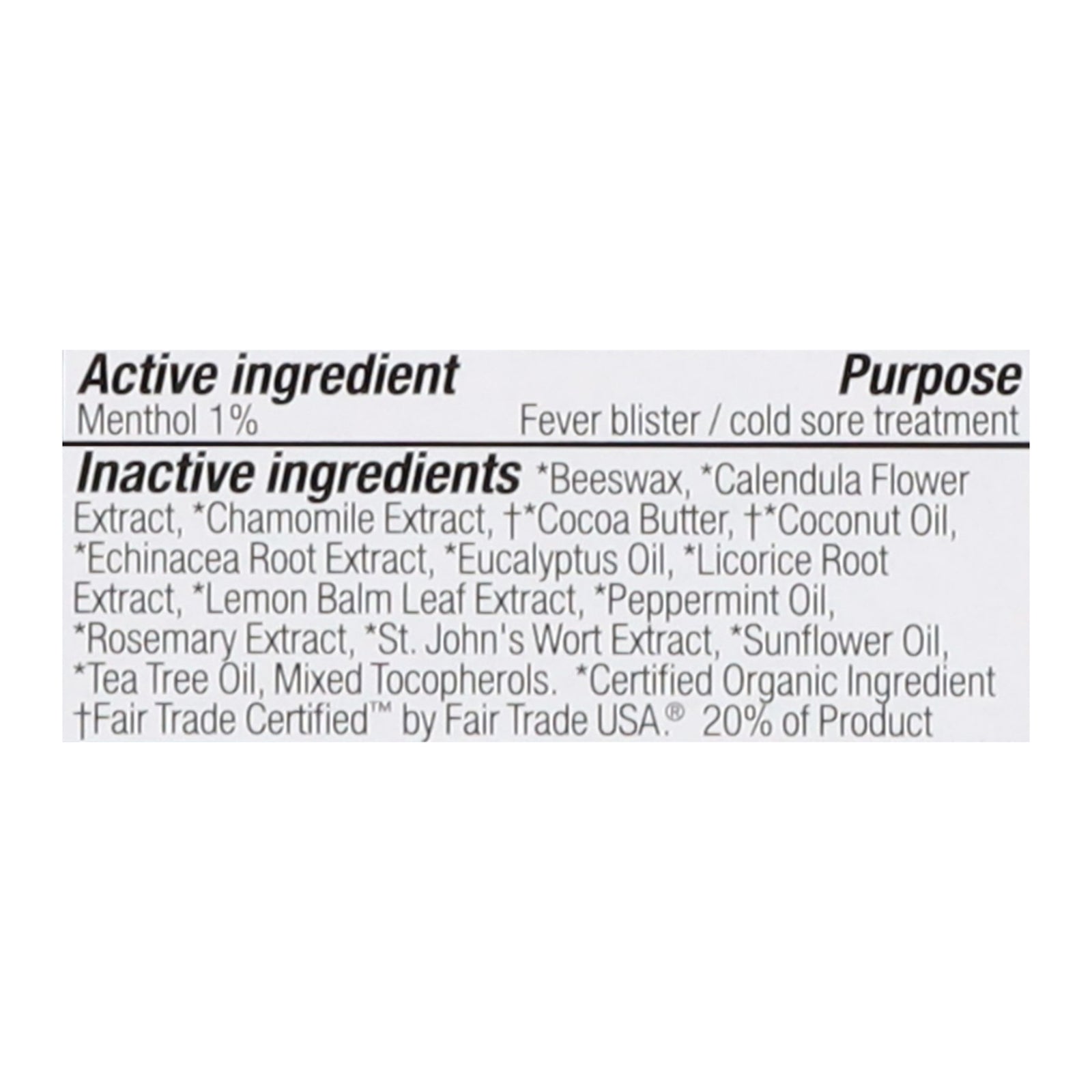 Ecolips - Lp Med Dsp Cld Sore Evere - CS of 8-.15 OZ