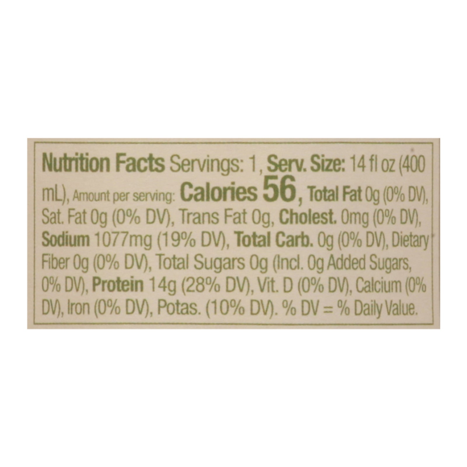 Fond Bone Broth - Bne Brth Og2 Chkn Cndctr - CS of 4-14 FZ