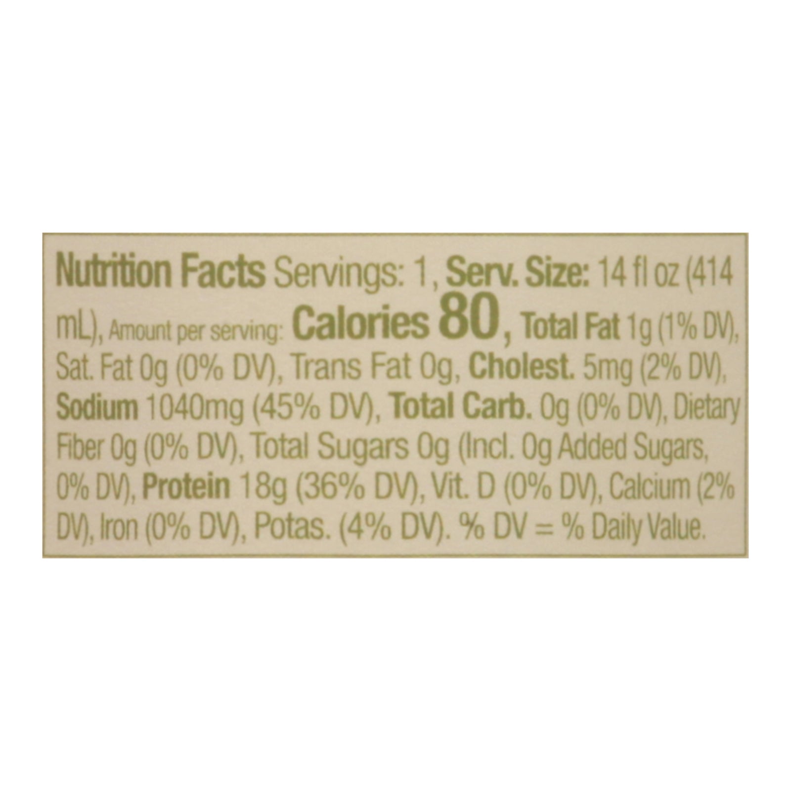 Fond Bone Broth - Bnbrth Og2 Bf Tom Thymgar - CS of 4-14 FZ