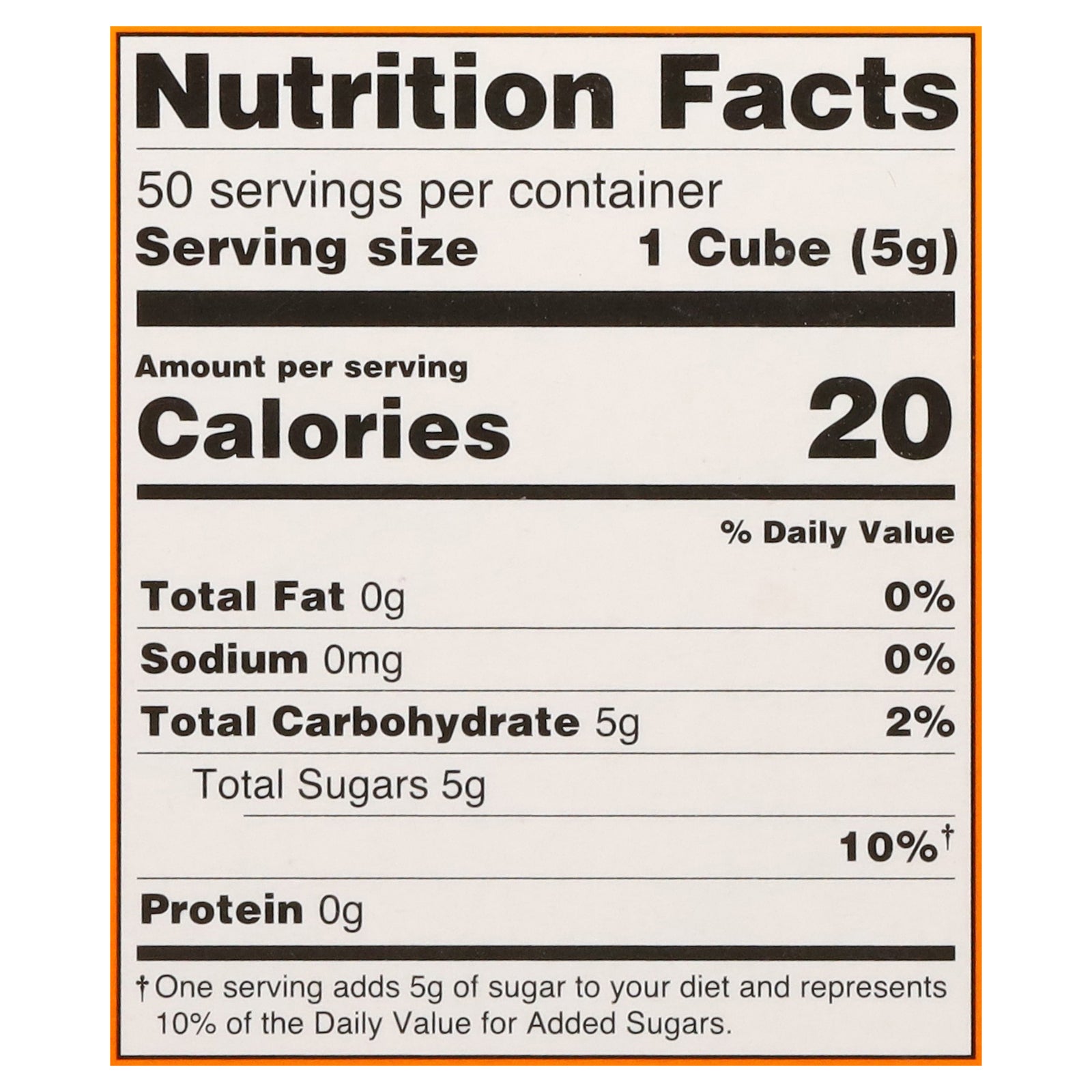 La Perruche - Sugar Cubes Brown - CS of 8-8.8 OZ