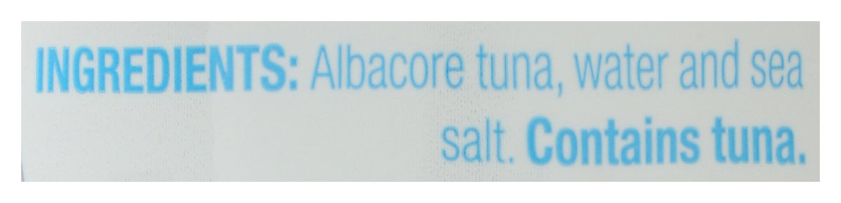 TONNINO TUNA ALB FLT SPRNG WATER - Case of 6