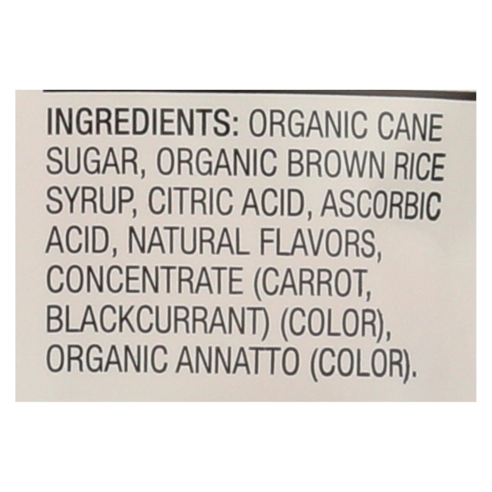 Yumearth Organics Organic - Lollipops - Case of 12 - 4.2 oz.