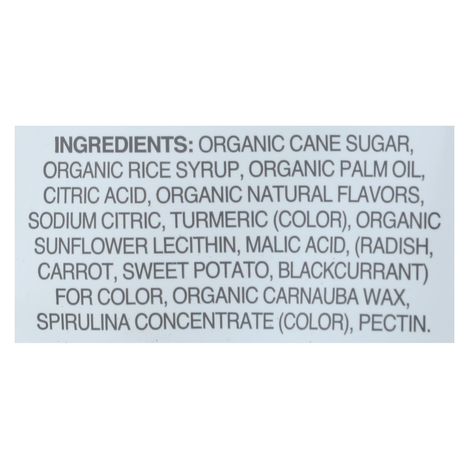 Yumearth - Candy Bg Og2 Giggles Sour - CS of 12-5/.5 OZ