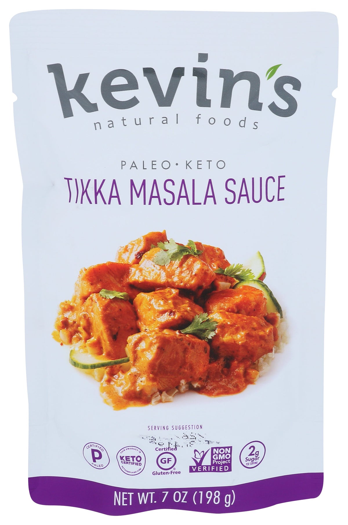 KEVINS NATURAL FOODS SAUCE TIKKA MASALA - Case of 12