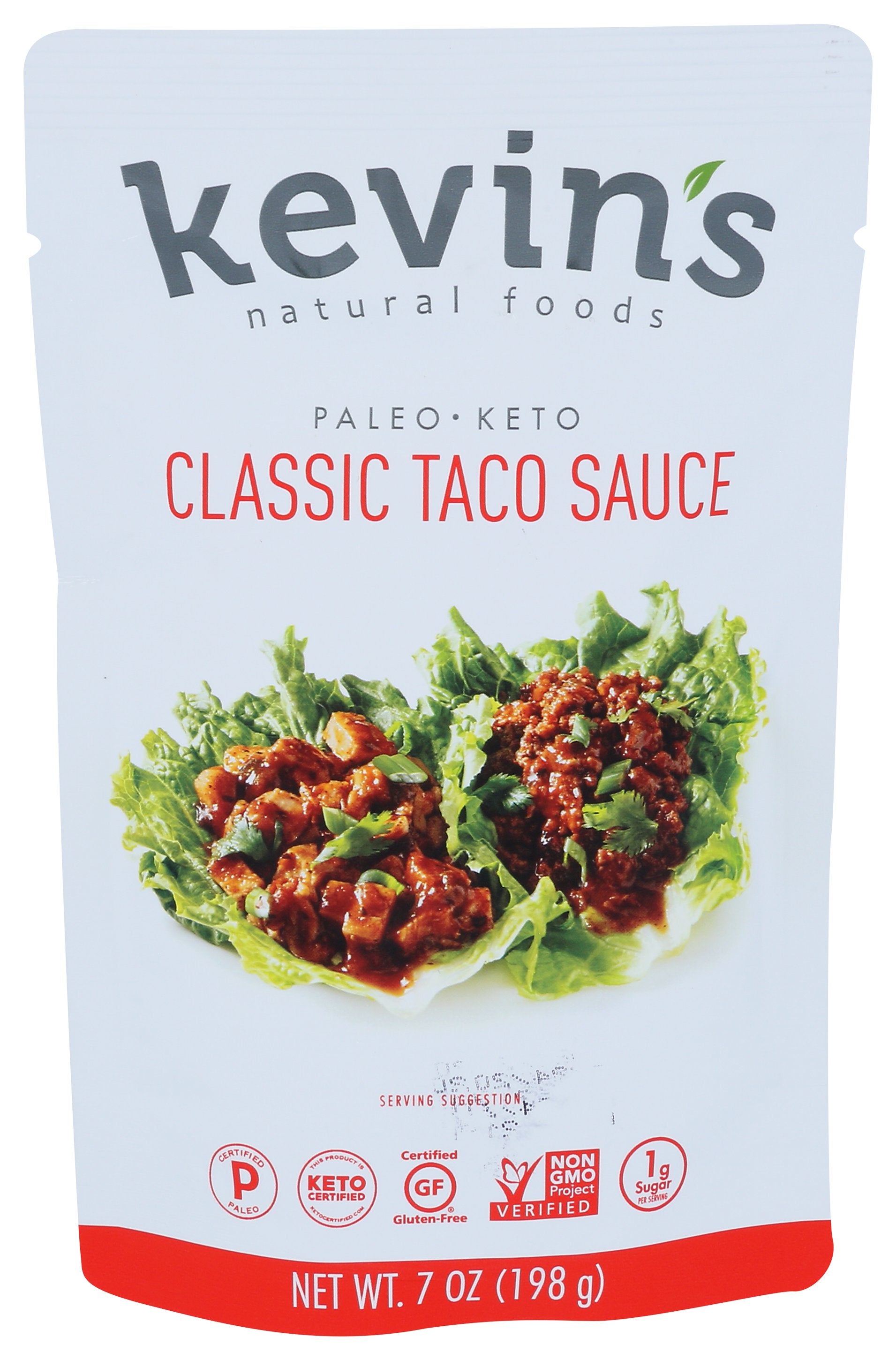 KEVINS NATURAL FOODS SAUCE CLASSIC TACO - Case of 12