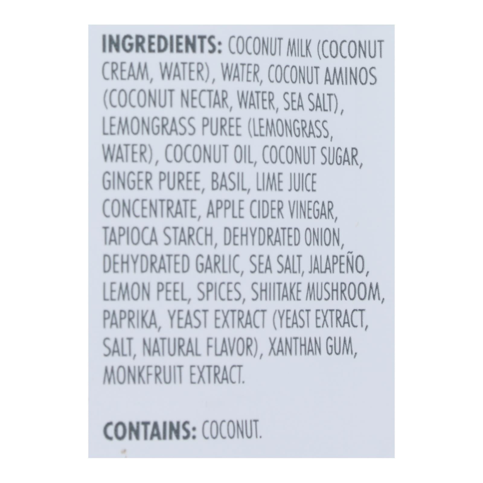 Kevin's Natural Foods - Sauce Lemongrass Basil - Case of 12-7 OZ