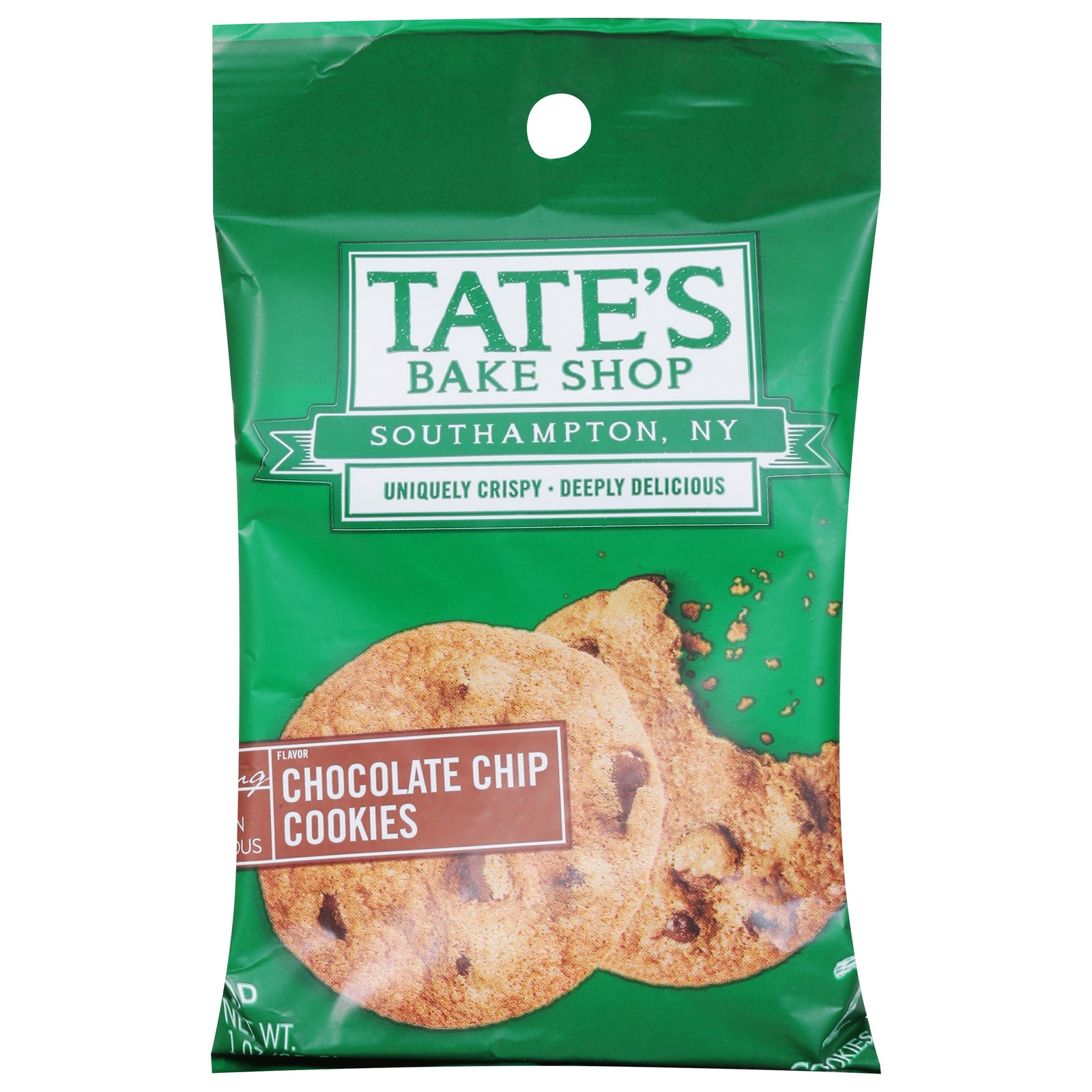 Tate's Bake Shop - Cookies Chocolate Chip - CS of 32-1 OZ