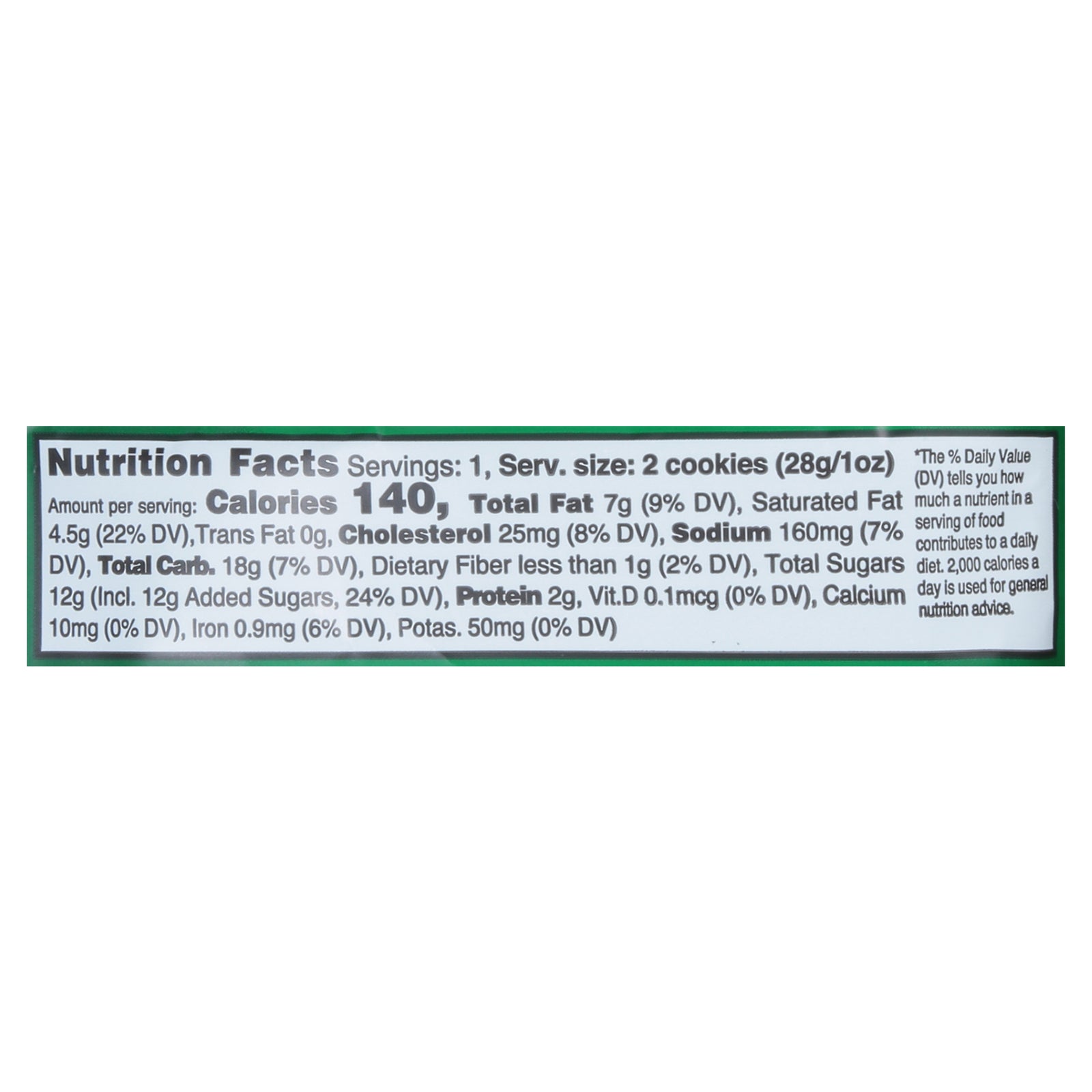 Tate's Bake Shop - Cookies Chocolate Chip - CS of 32-1 OZ