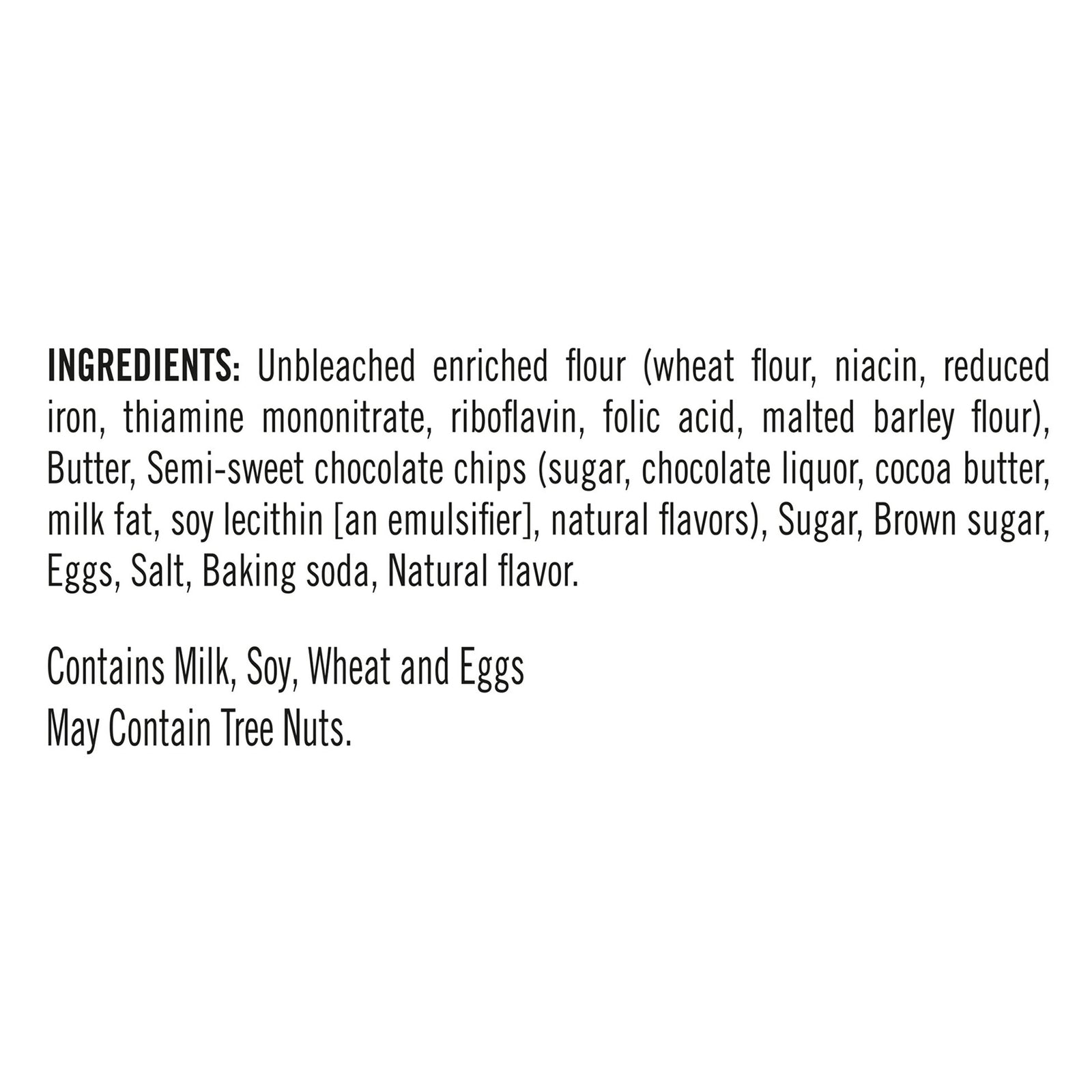 Tate's Bake Shop - Cookie Tny Chocolate Chip - CS of 6-5.5 OZ