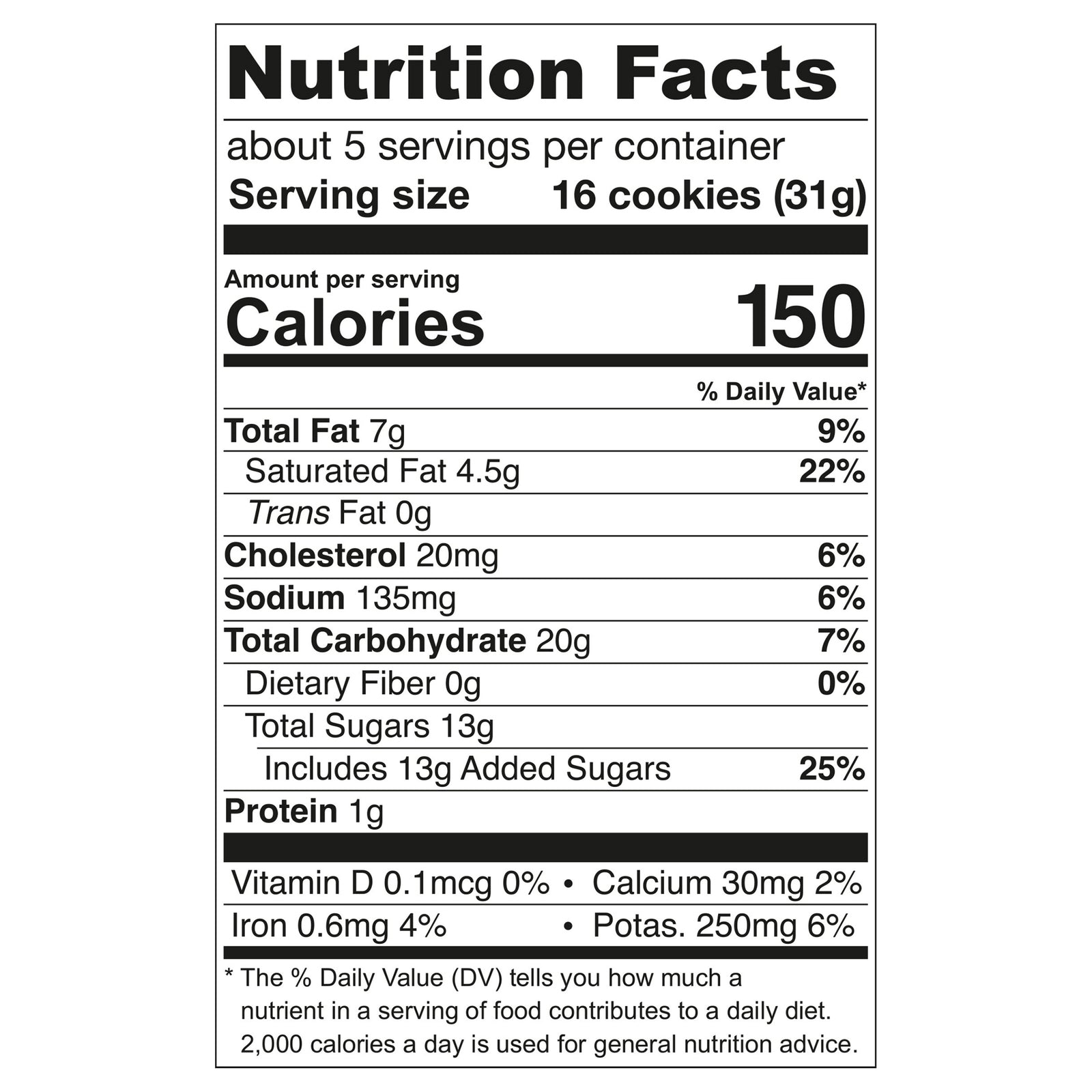 Tate's Bake Shop - Cookie Tiny Snickerdoodle - CS of 6-5.5 OZ