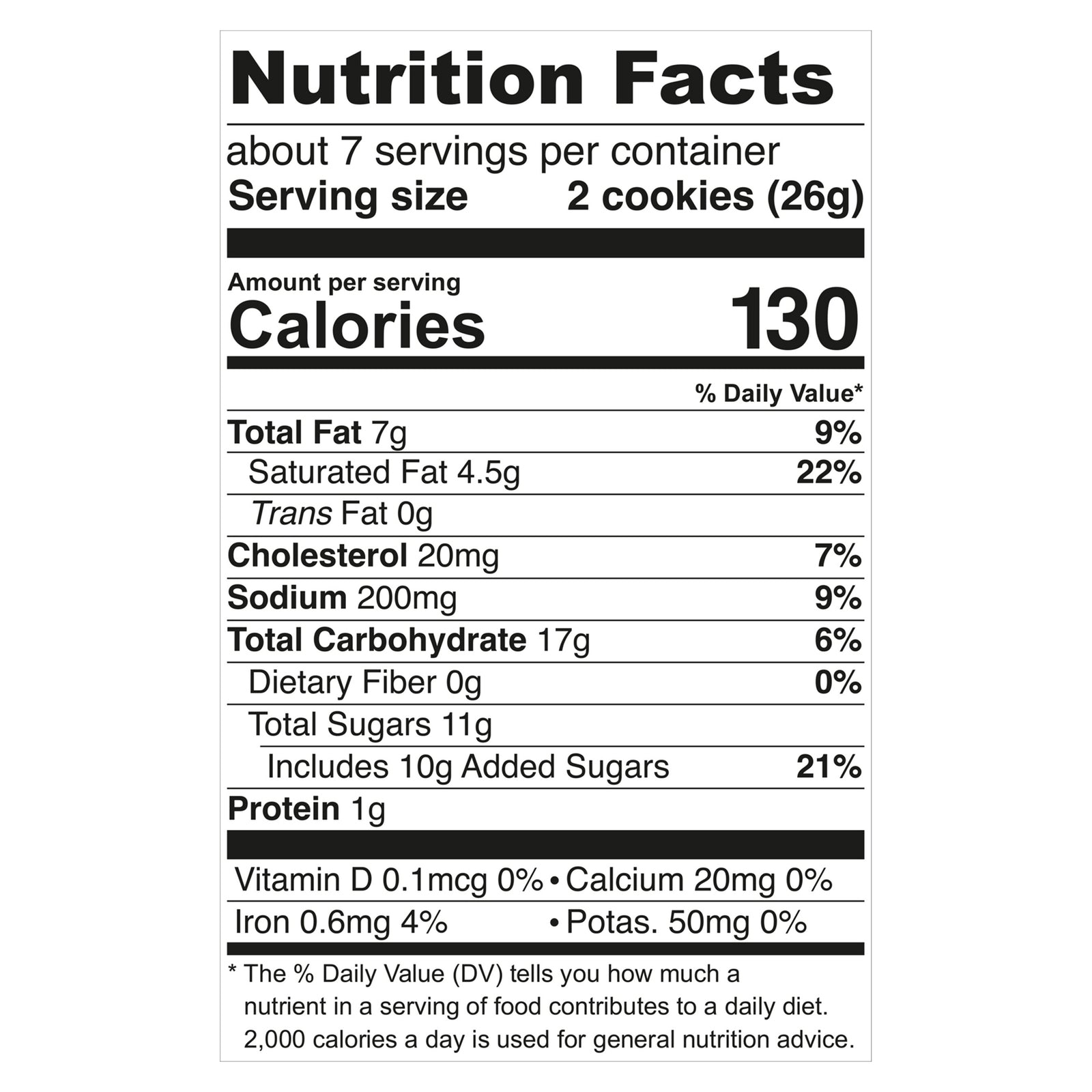 Tate's Bake Shop - Cookie Sltd Caramel Cchip - CS of 12-6.5 OZ