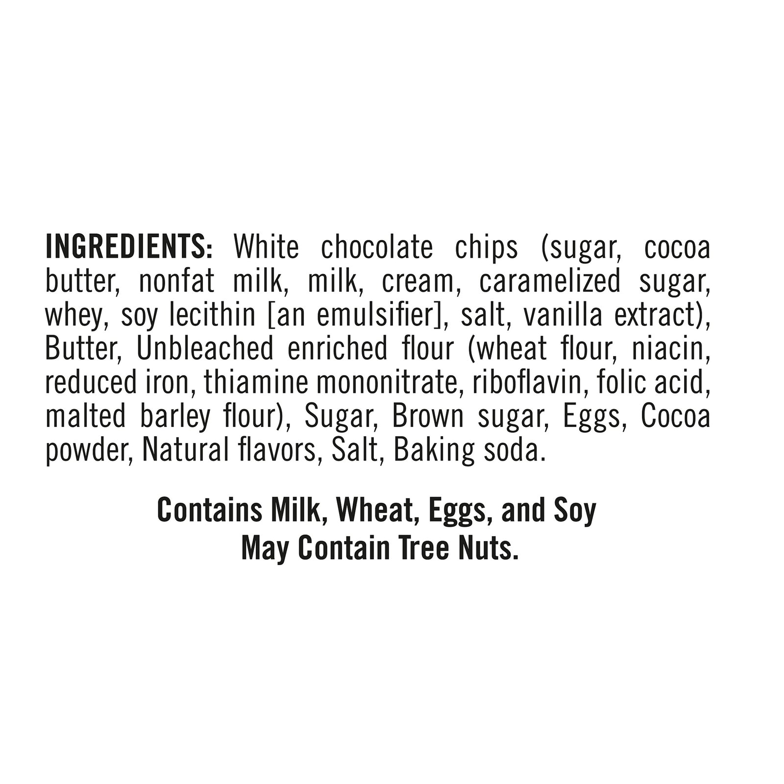 Tate's Bake Shop - Cookie Chocolate Toffee - CS of 12-6.5 OZ