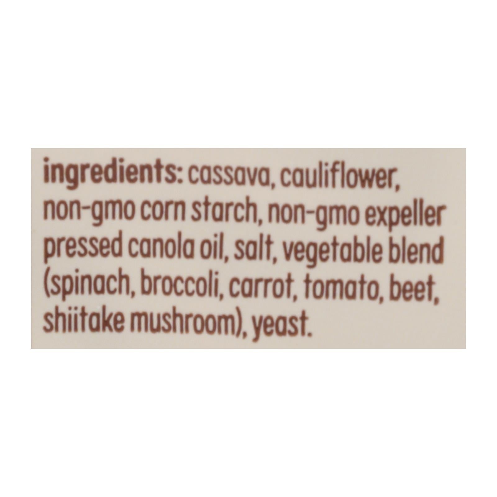 From The Ground Up - Cauliflower Pretzel Sticks - Original - Case Of 12 - 4.5 Oz.